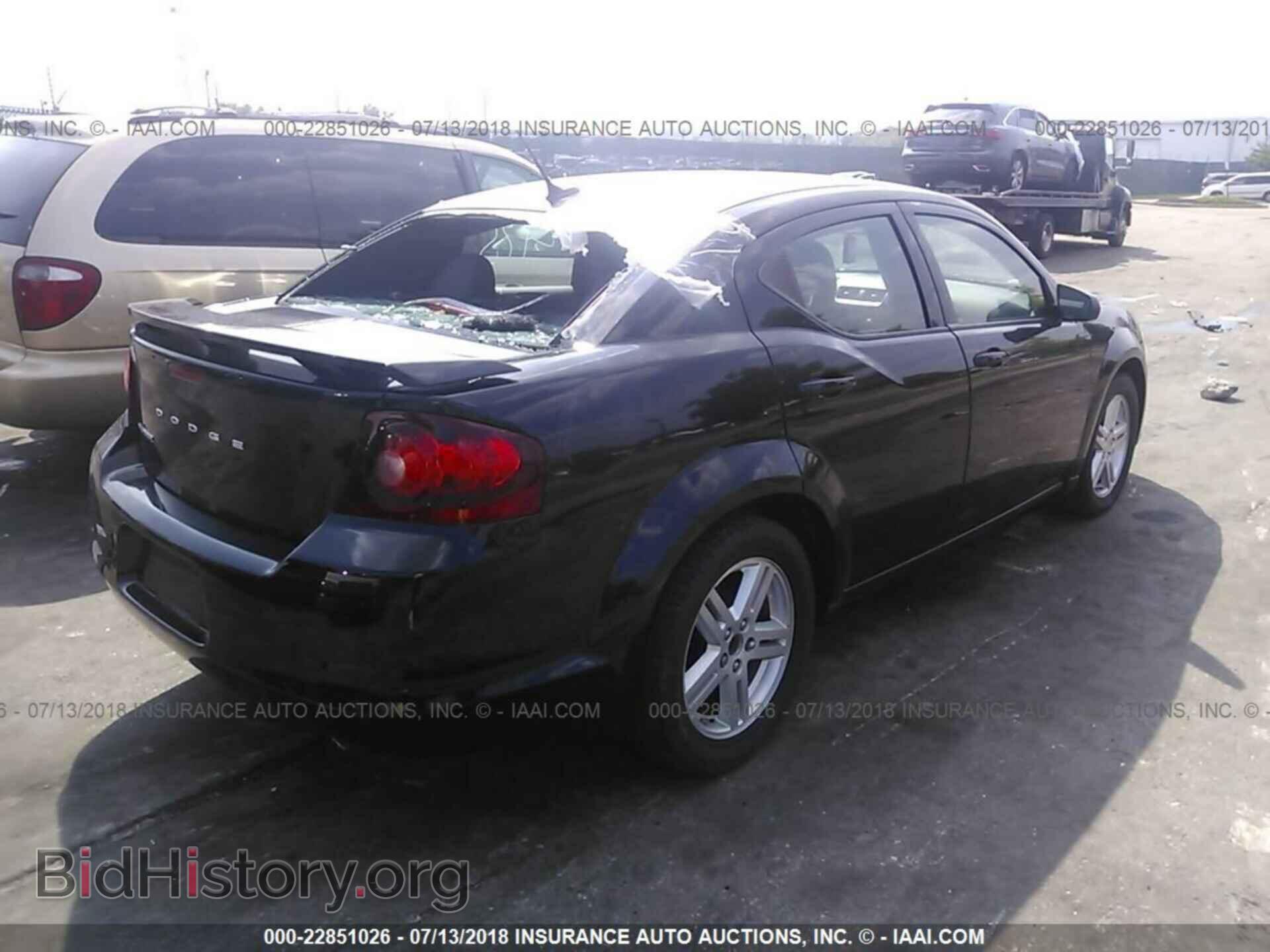 2014 Dodge Avenger - VIN: 1C3CDZAG8EN218977 - Фото 4