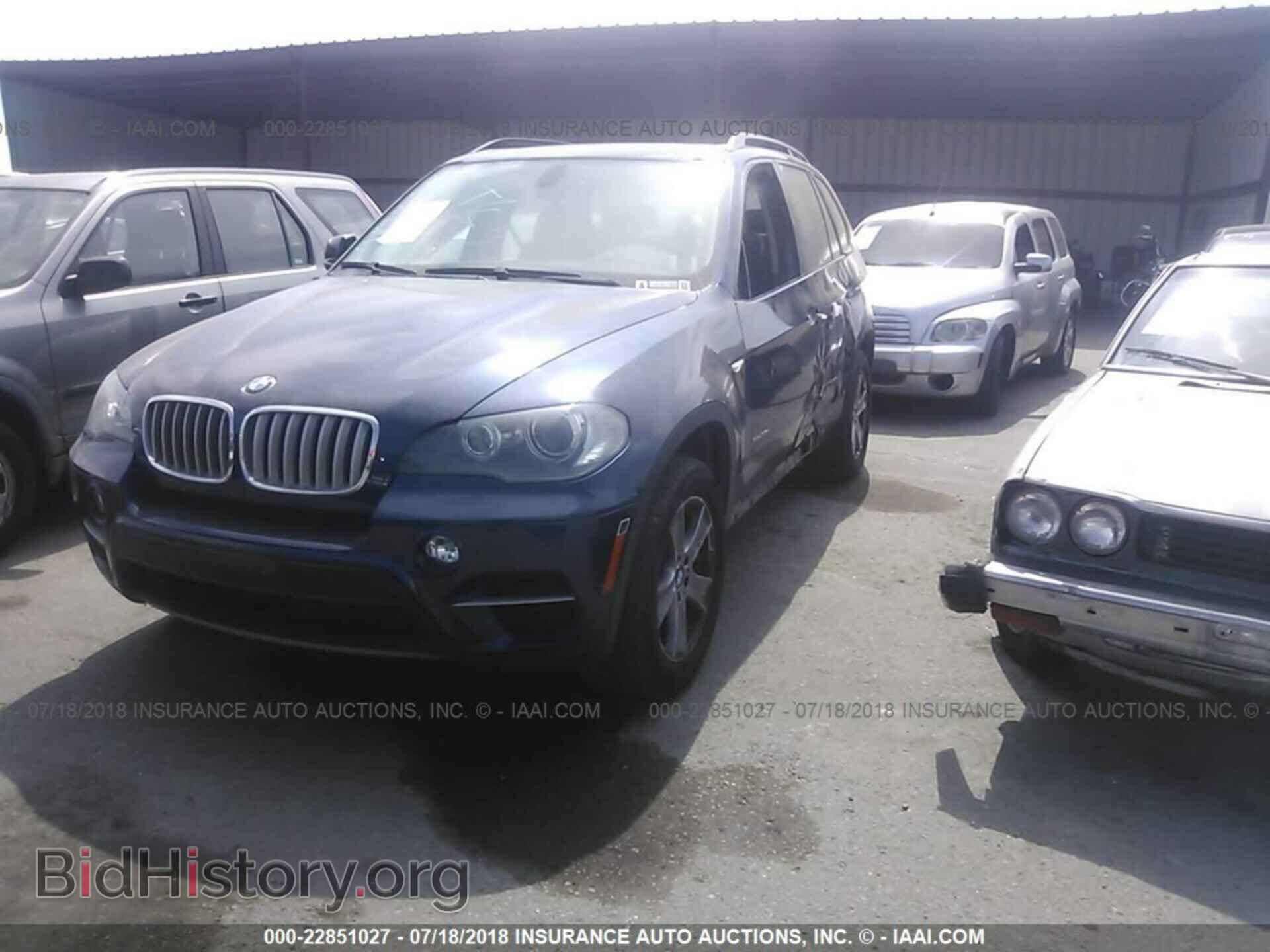 2011 Bmw X5 - VIN: 5UXZW0C54BL658238 - Фото 2