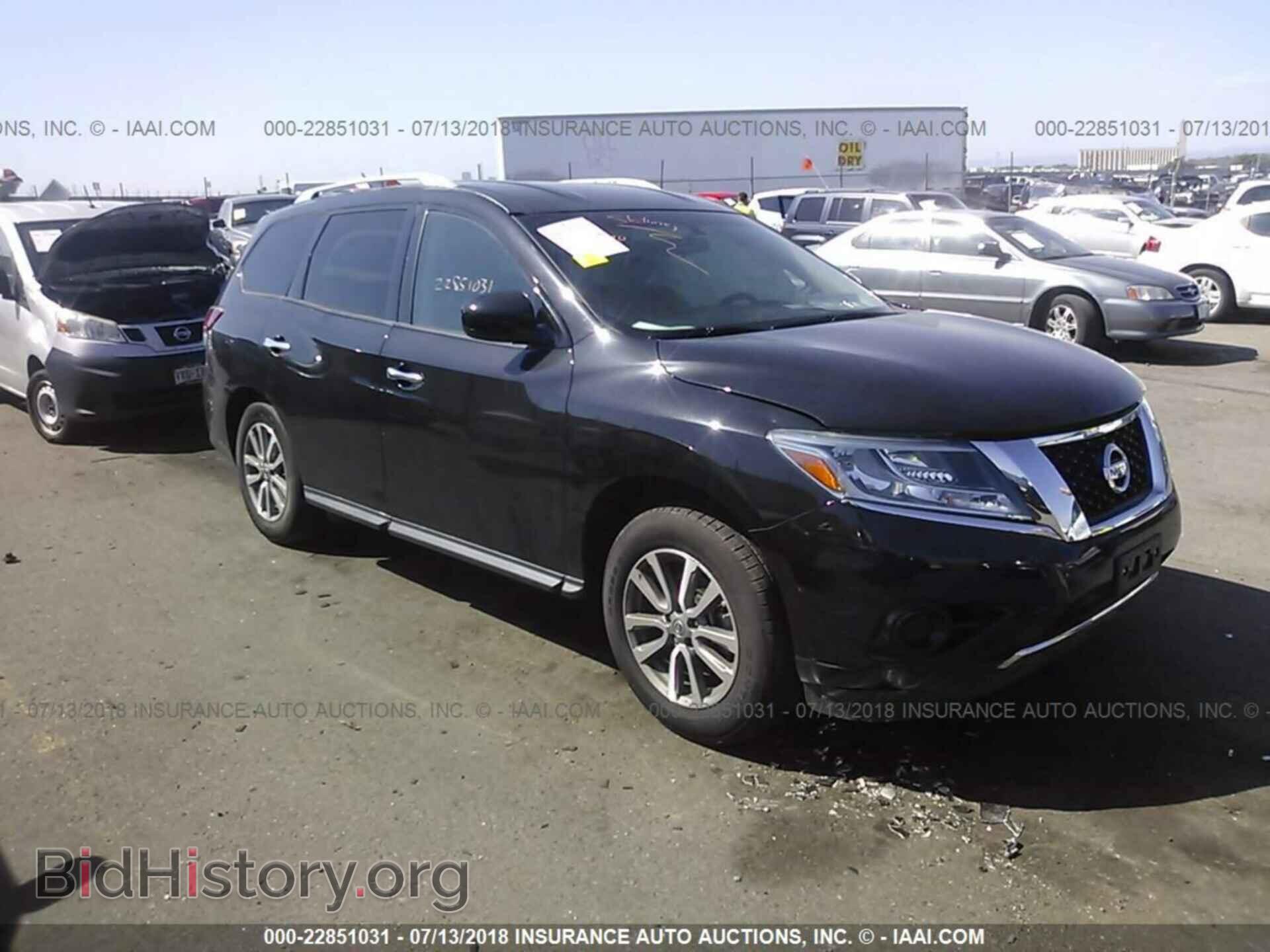 Фотография 5N1AR2MM1FC651255 - NISSAN PATHFINDER 2015