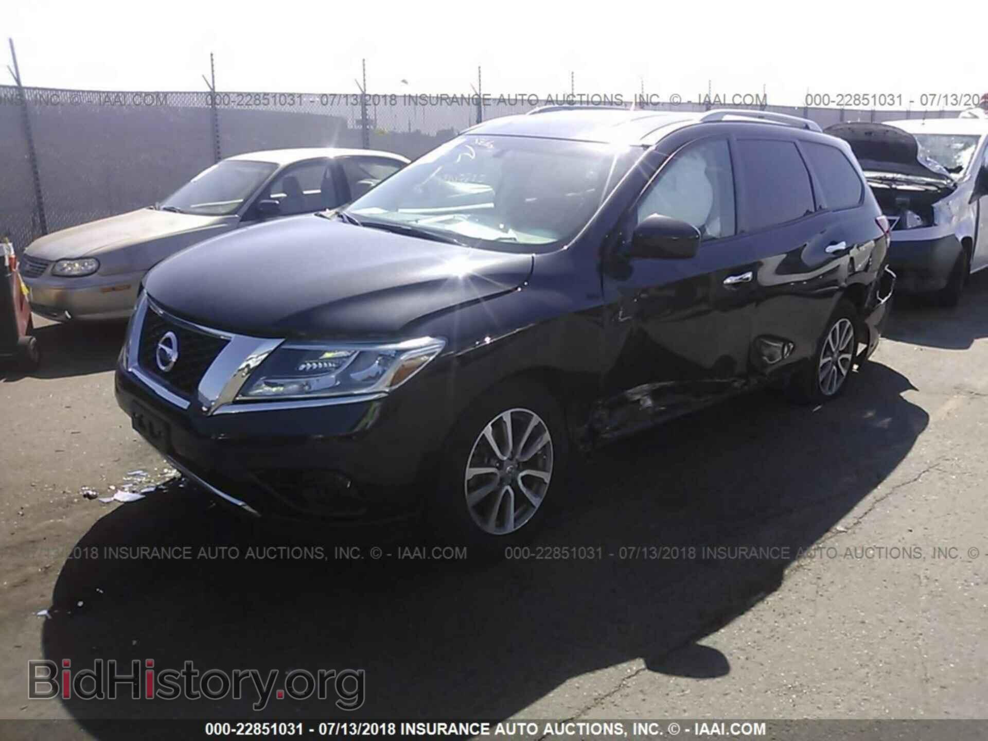 2015 NISSAN PATHFINDER - VIN: 5N1AR2MM1FC651255 - Фото 2
