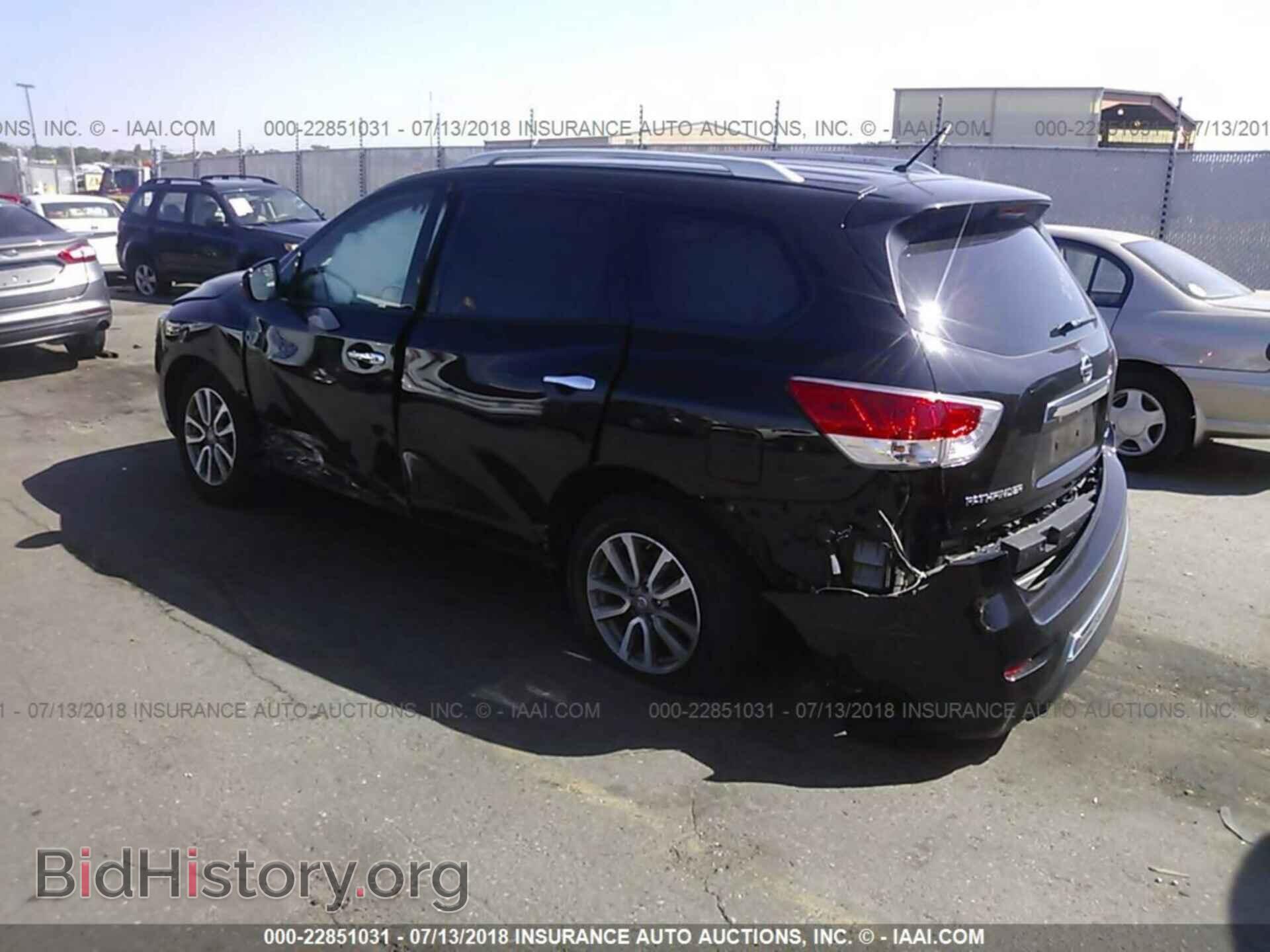 2015 NISSAN PATHFINDER - VIN: 5N1AR2MM1FC651255 - Фото 3