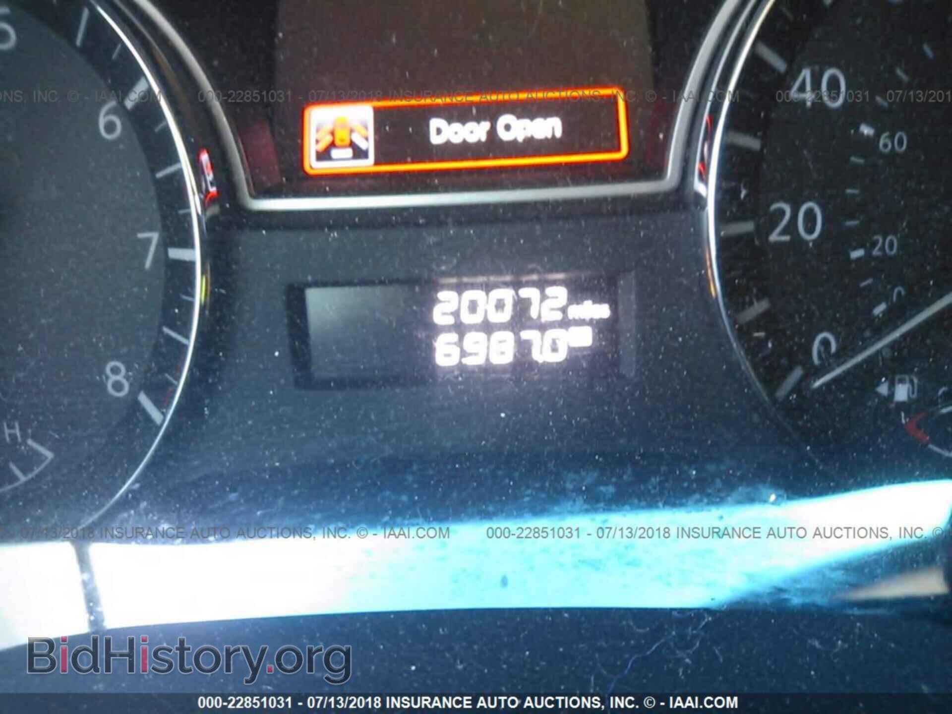 2015 NISSAN PATHFINDER - VIN: 5N1AR2MM1FC651255 - Фото 7