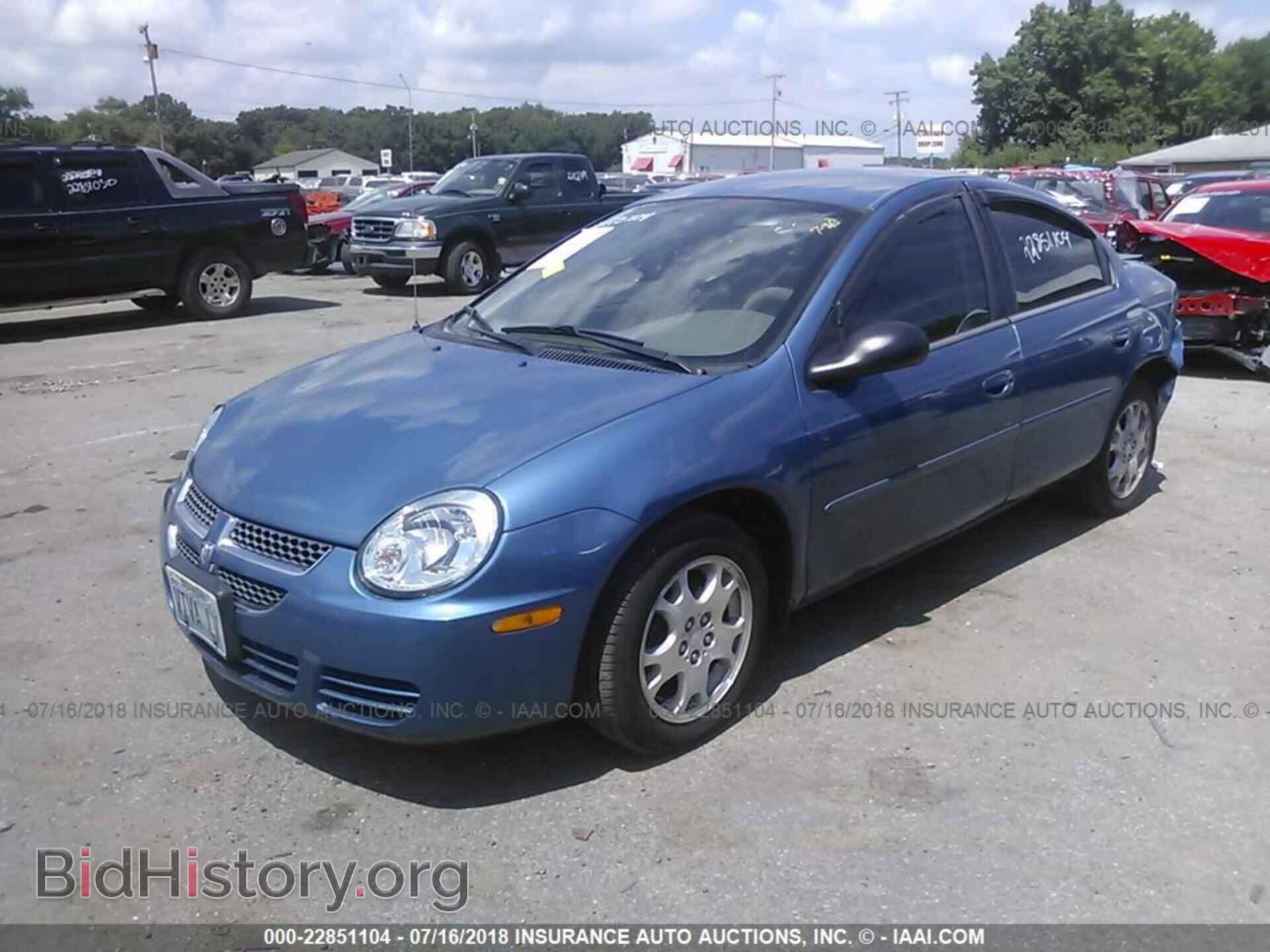 2003 DODGE NEON - VIN: 1B3ES56C13D257102 - Фото 2