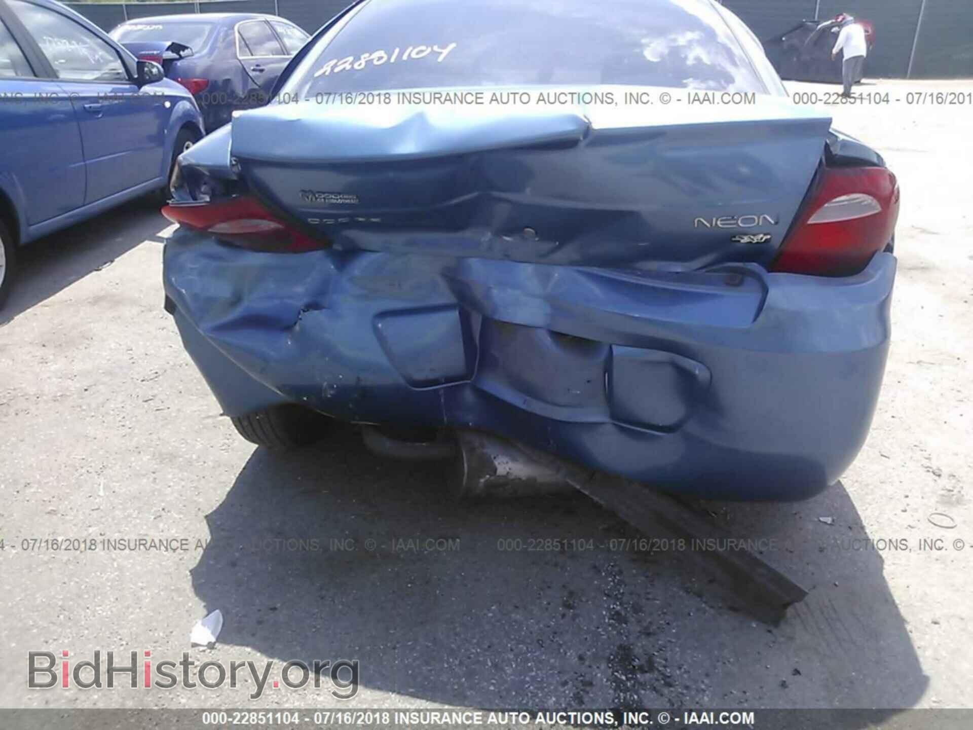 2003 DODGE NEON - VIN: 1B3ES56C13D257102 - Фото 6