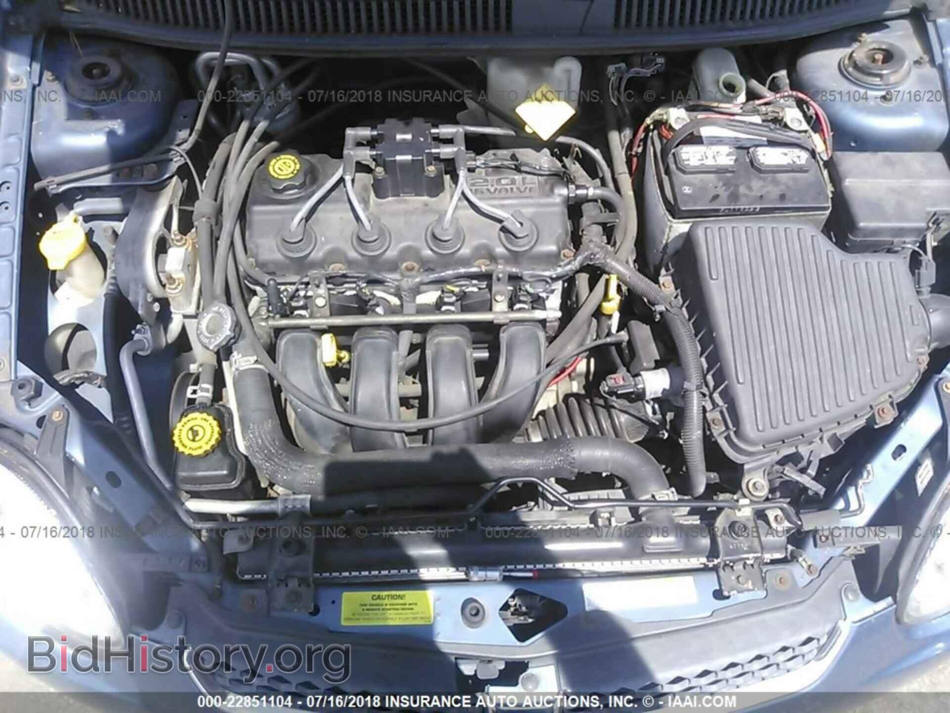 2003 DODGE NEON - VIN: 1B3ES56C13D257102 - Фото 10
