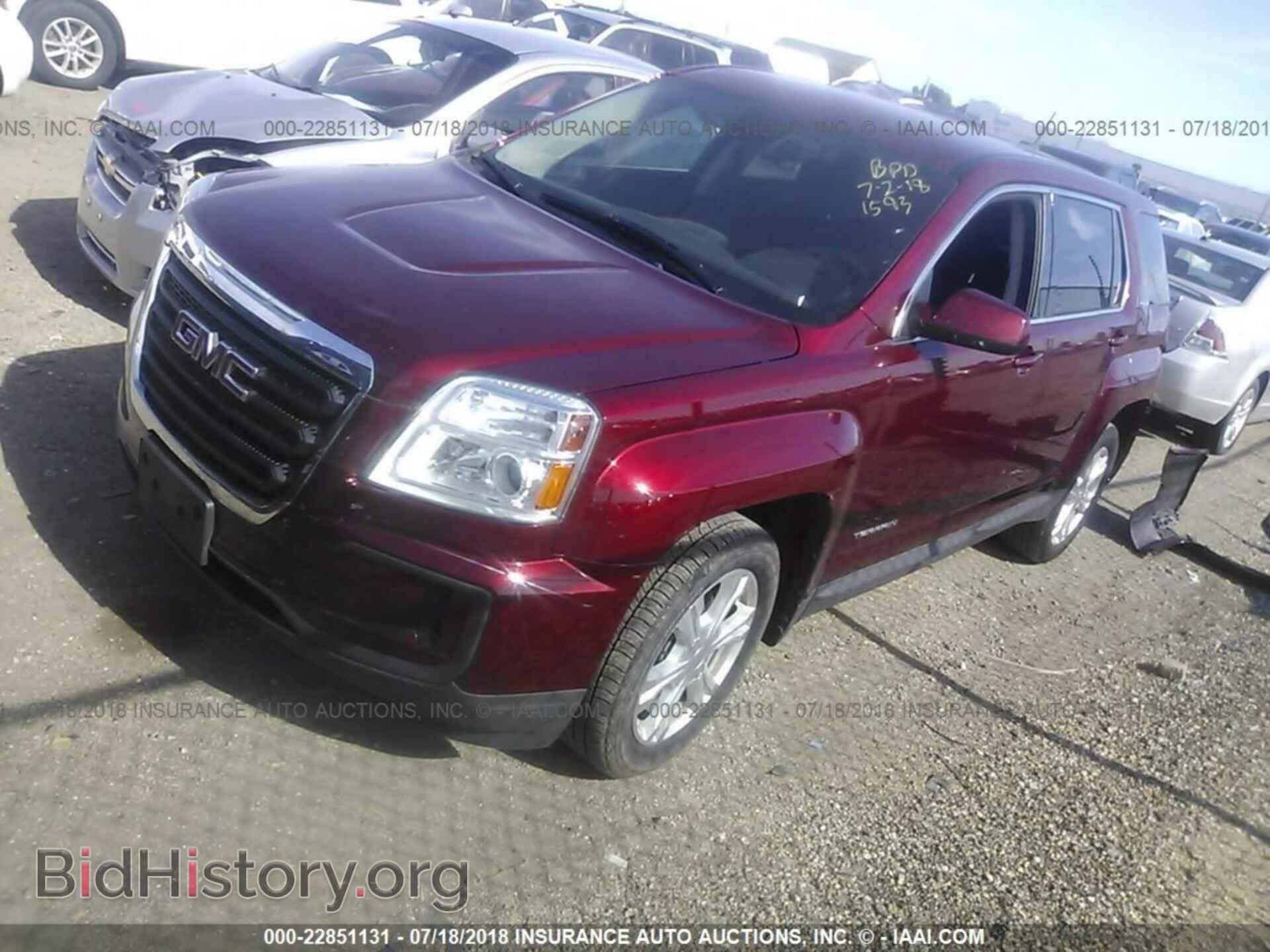 2017 Gmc Terrain - VIN: 2GKALMEK3H6121593 - Фото 2