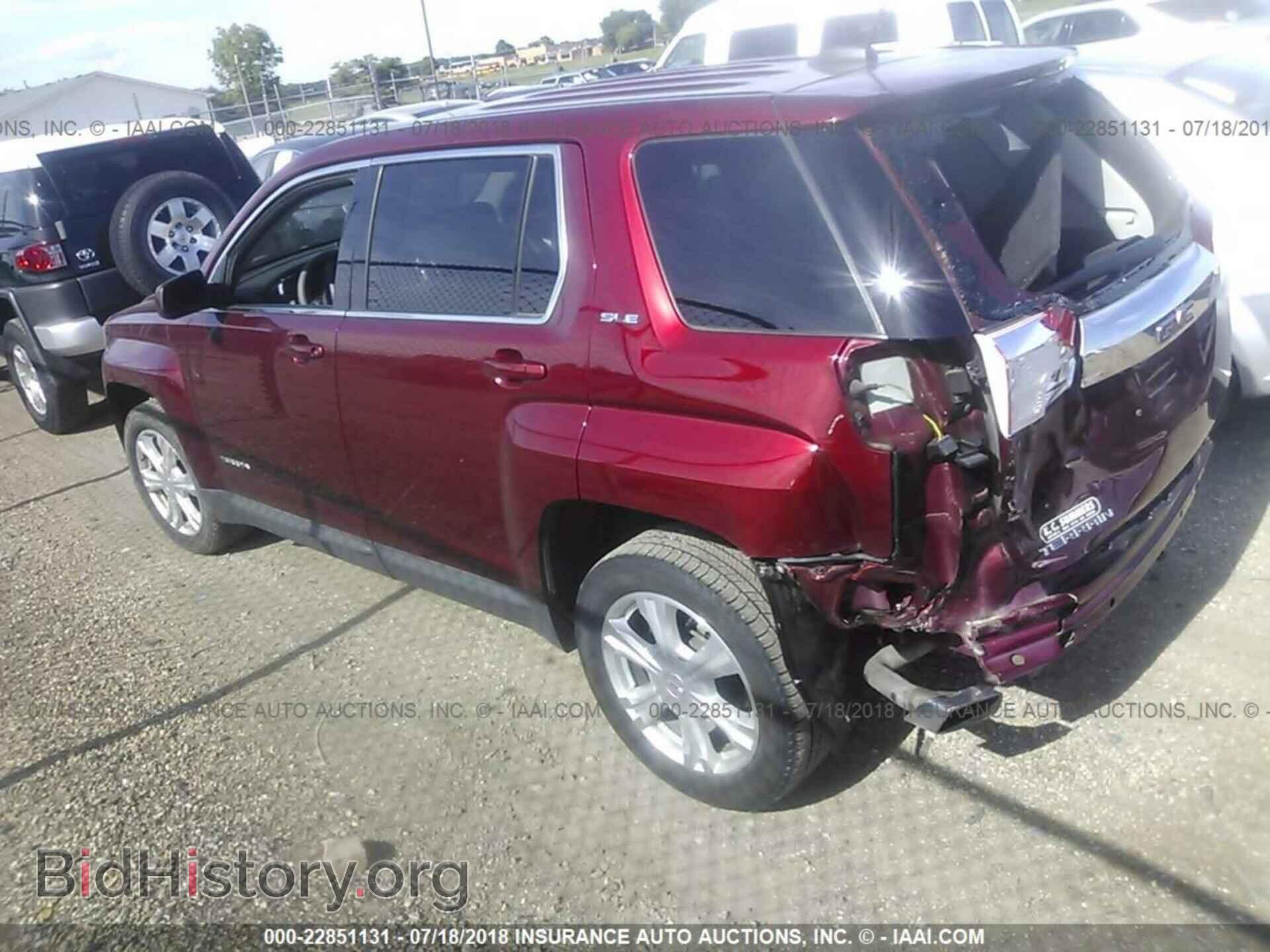 2017 Gmc Terrain - VIN: 2GKALMEK3H6121593 - Фото 3
