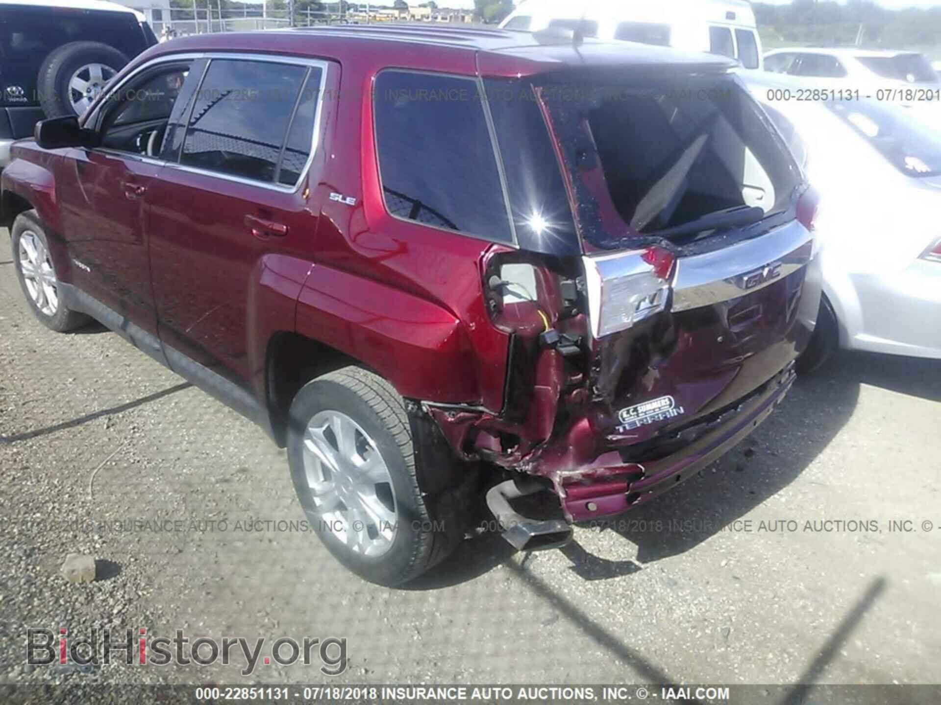 2017 Gmc Terrain - VIN: 2GKALMEK3H6121593 - Фото 6