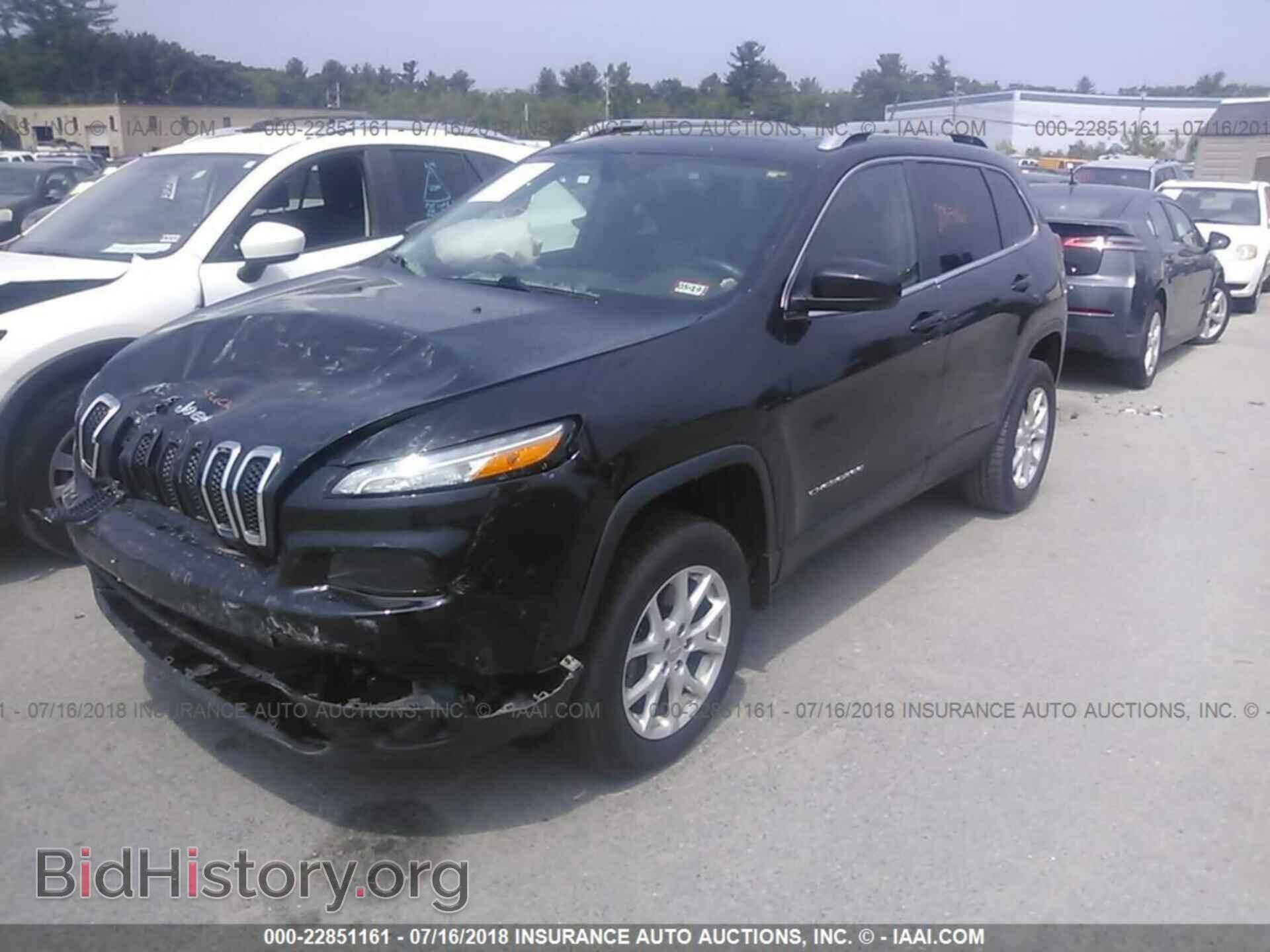 2014 Jeep Cherokee - VIN: 1C4PJMCB0EW142059 - Фото 2