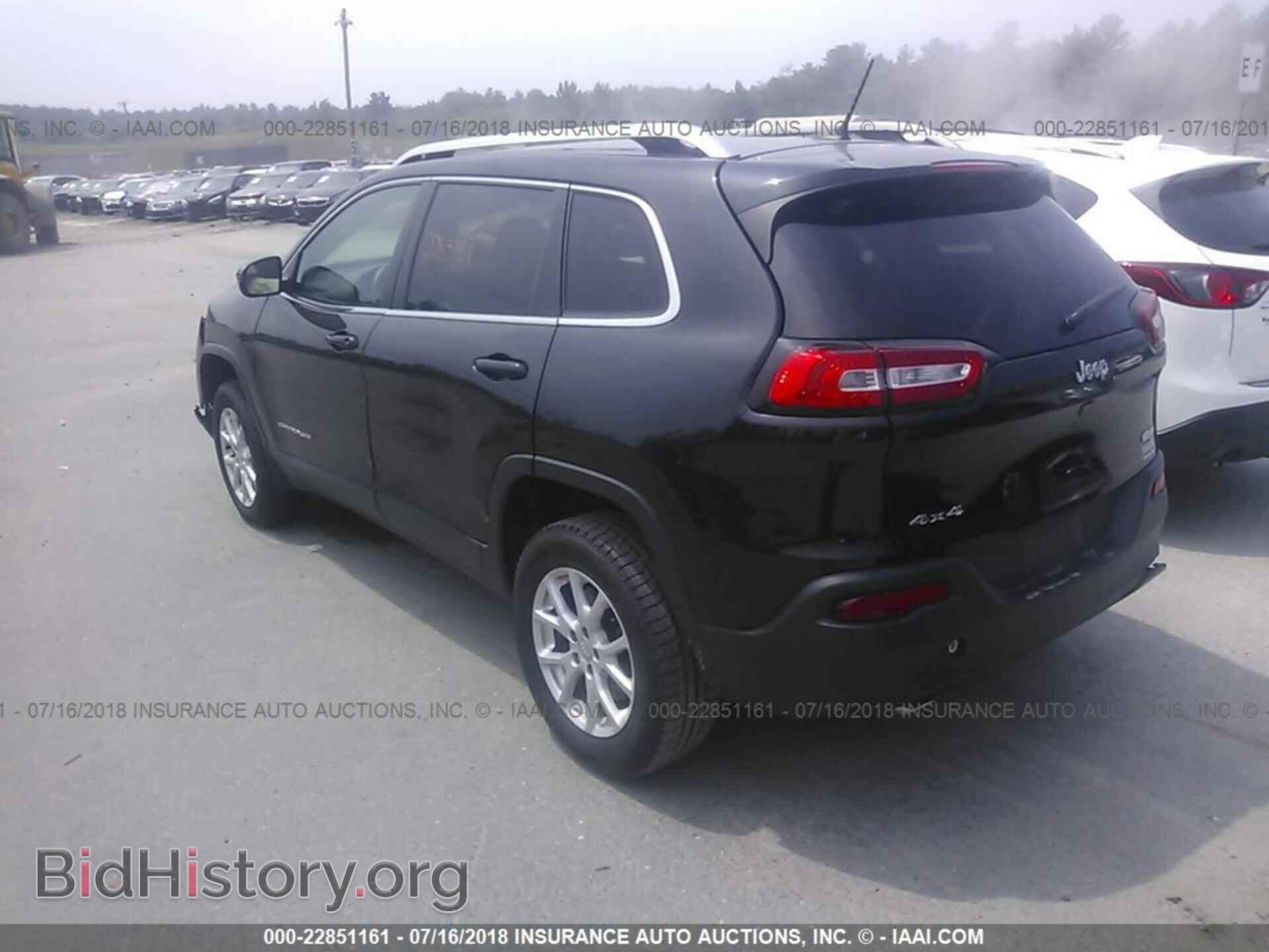 2014 Jeep Cherokee - VIN: 1C4PJMCB0EW142059 - Фото 3