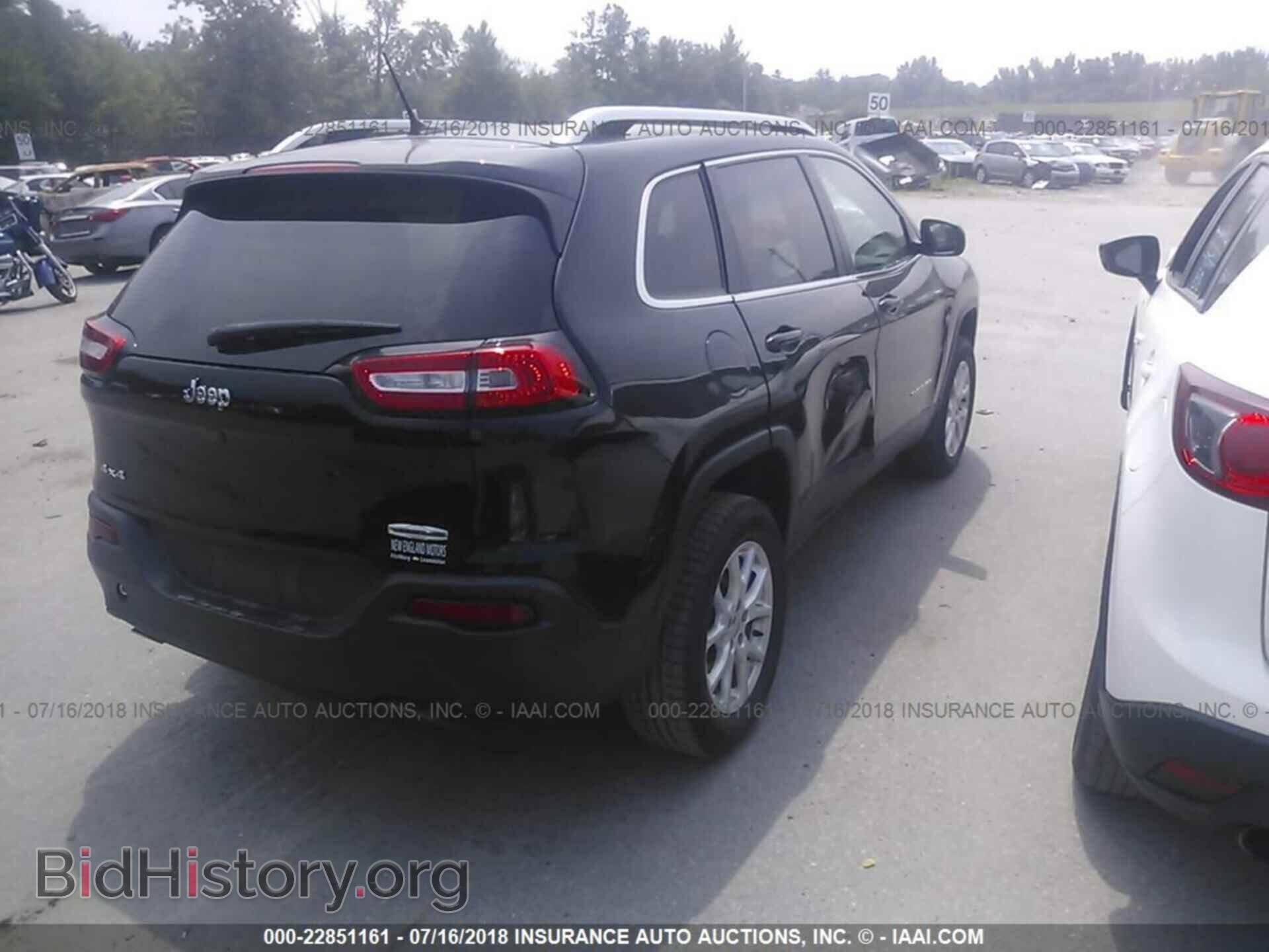 2014 Jeep Cherokee - VIN: 1C4PJMCB0EW142059 - Фото 4