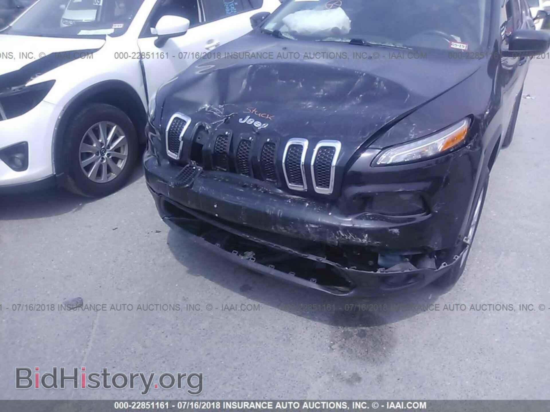 2014 Jeep Cherokee - VIN: 1C4PJMCB0EW142059 - Фото 6
