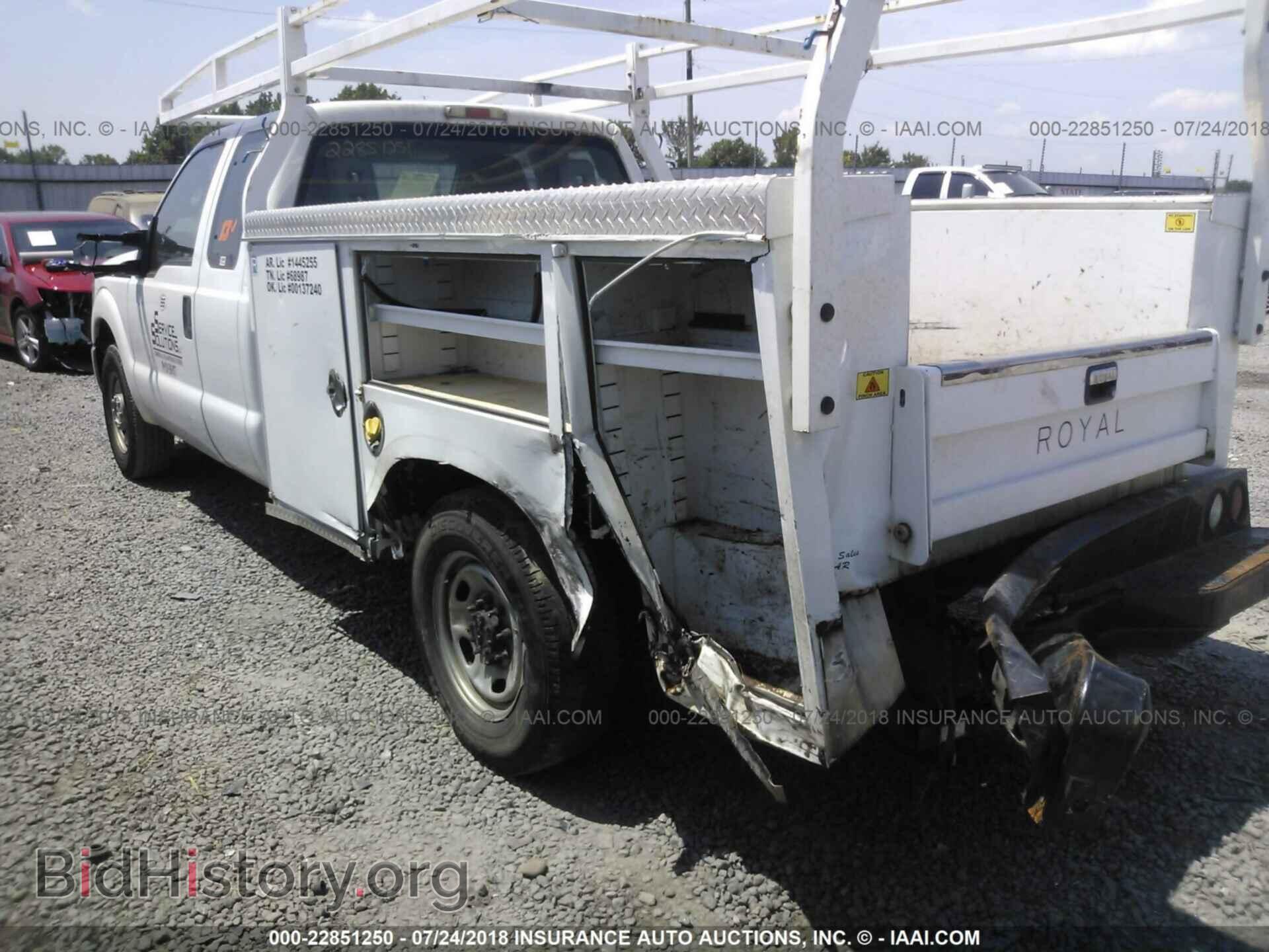 2012 Ford F350 - VIN: 1FT7X3A6XCEA45825 - Фото 3