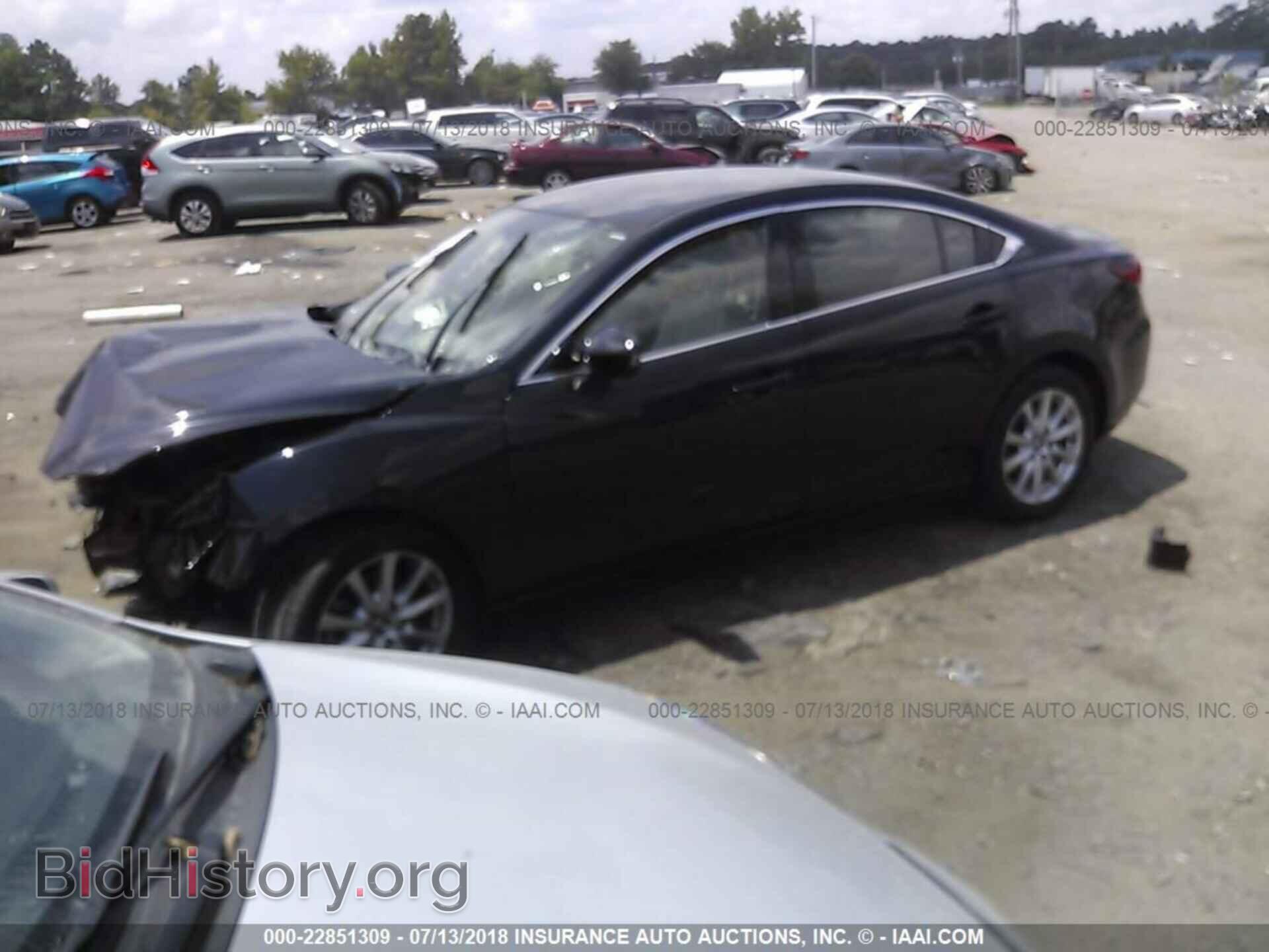 2016 Mazda 6 - VIN: JM1GJ1U50G1485204 - Photo 2