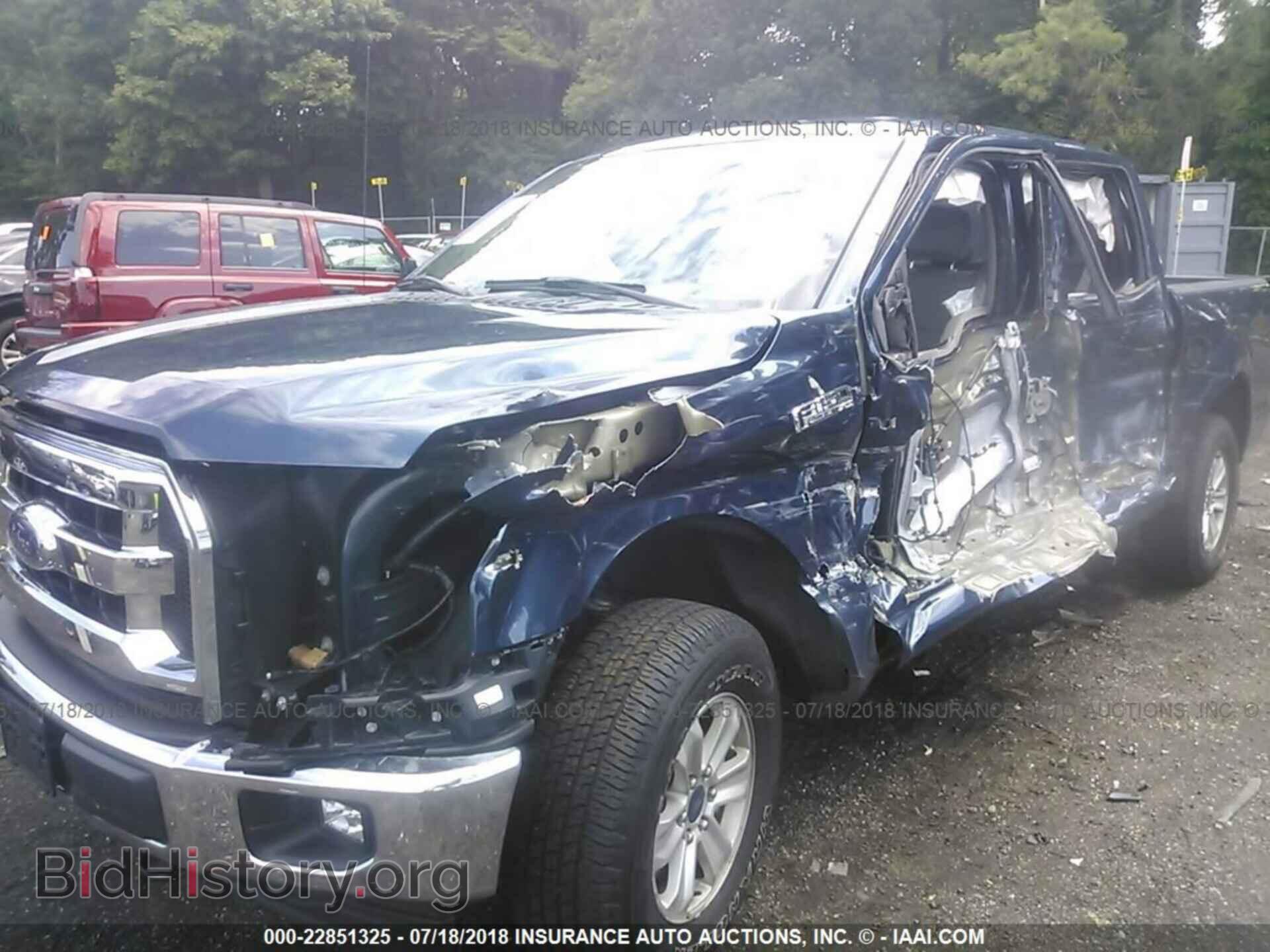 2017 Ford F150 - VIN: 1FTEW1EP4HFA49761 - Фото 6