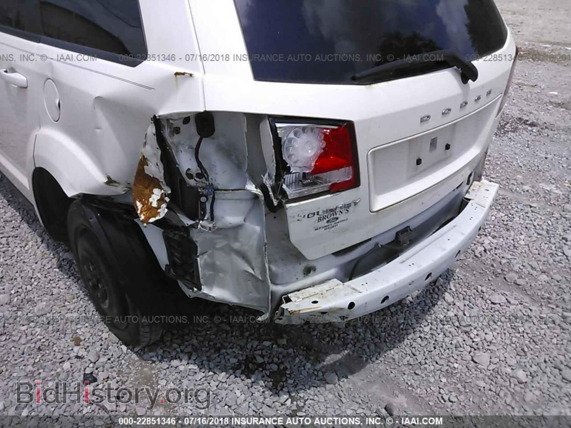 2012 DODGE JOURNEY - VIN: 3C4PDCAB4CT141035 - Фото 6