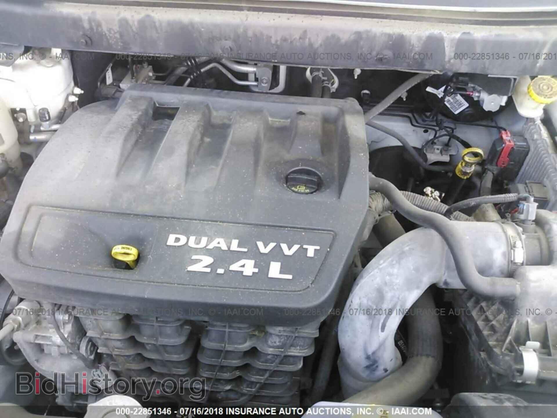 2012 DODGE JOURNEY - VIN: 3C4PDCAB4CT141035 - Фото 10