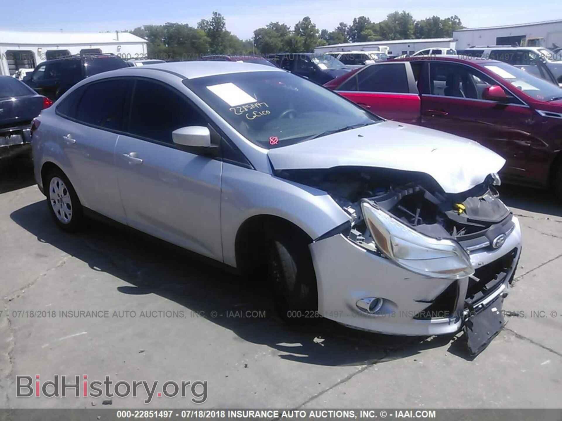 Photo 1FAHP3F20CL201852 - Ford Focus 2012