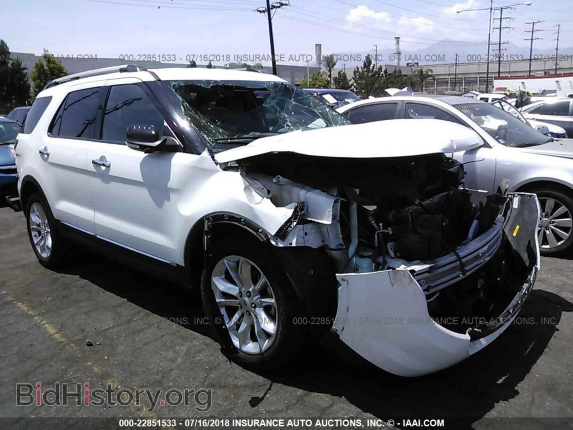 Photo 1FM5K7D89EGC48184 - Ford Explorer 2014