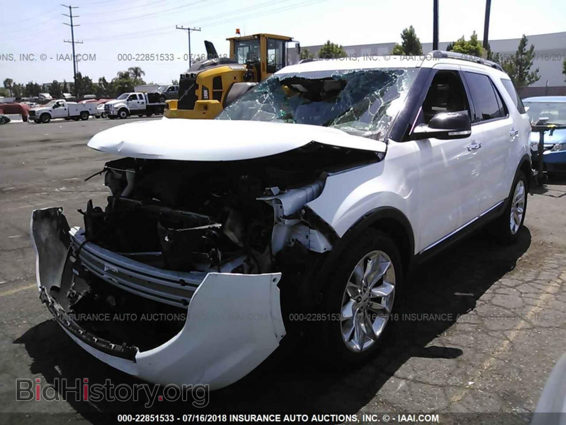 2014 Ford Explorer - VIN: 1FM5K7D89EGC48184 - Photo 2