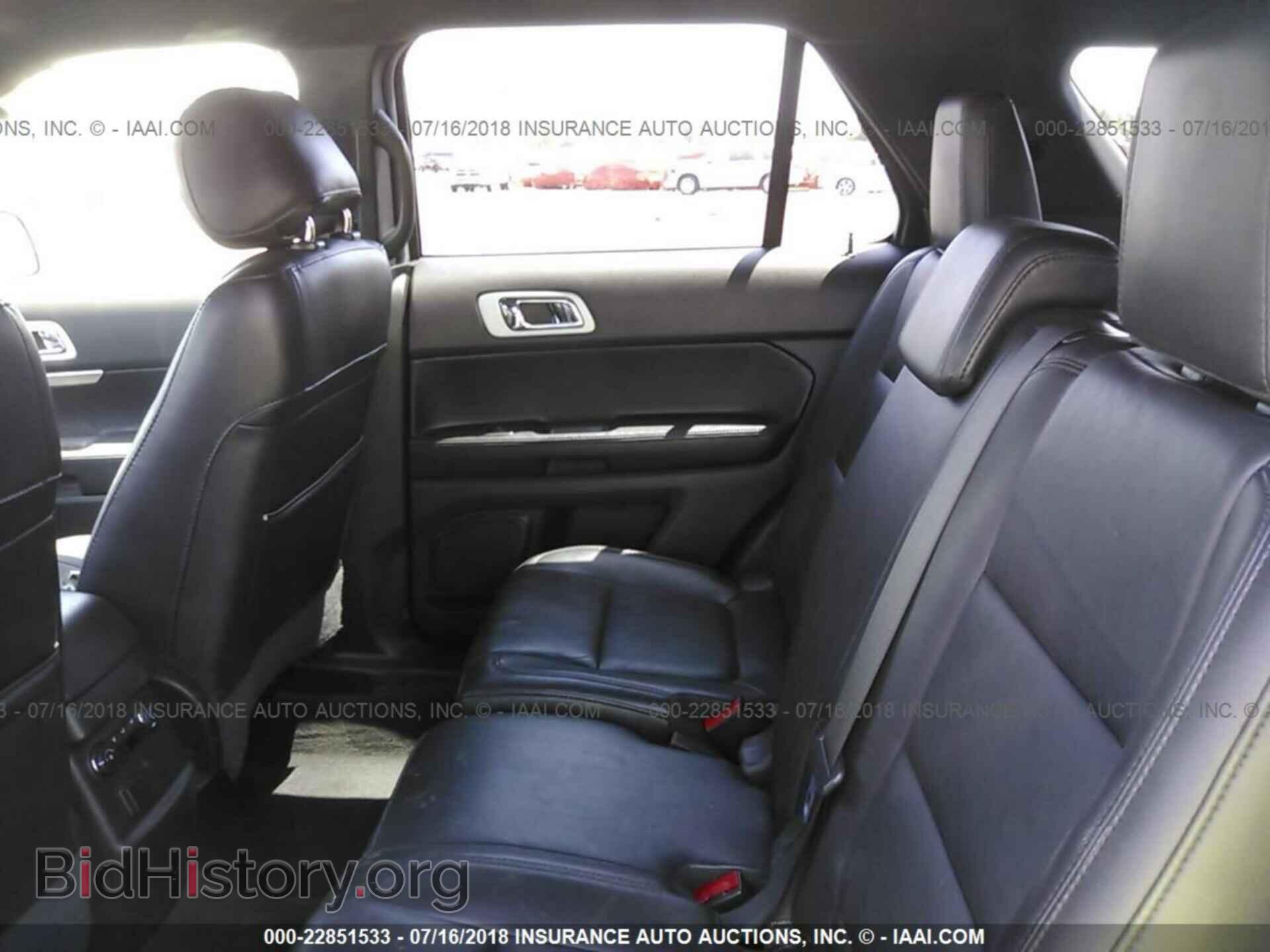 2014 Ford Explorer - VIN: 1FM5K7D89EGC48184 - Photo 8