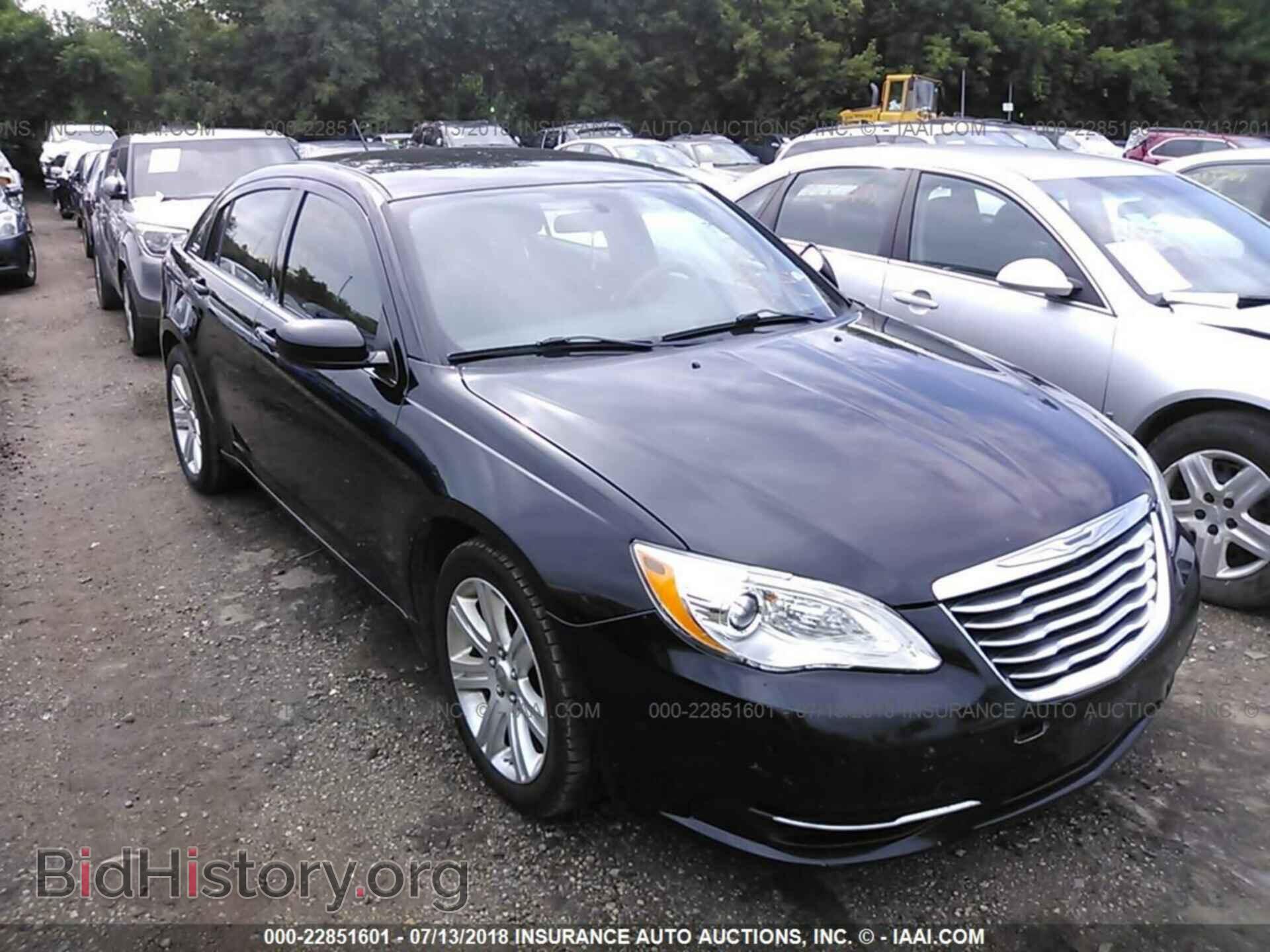 Фотография 1C3CCBAB3CN295509 - Chrysler 200 2012