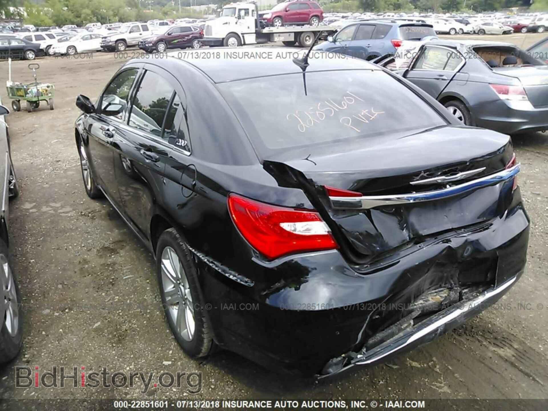 2012 Chrysler 200 - VIN: 1C3CCBAB3CN295509 - Фото 3
