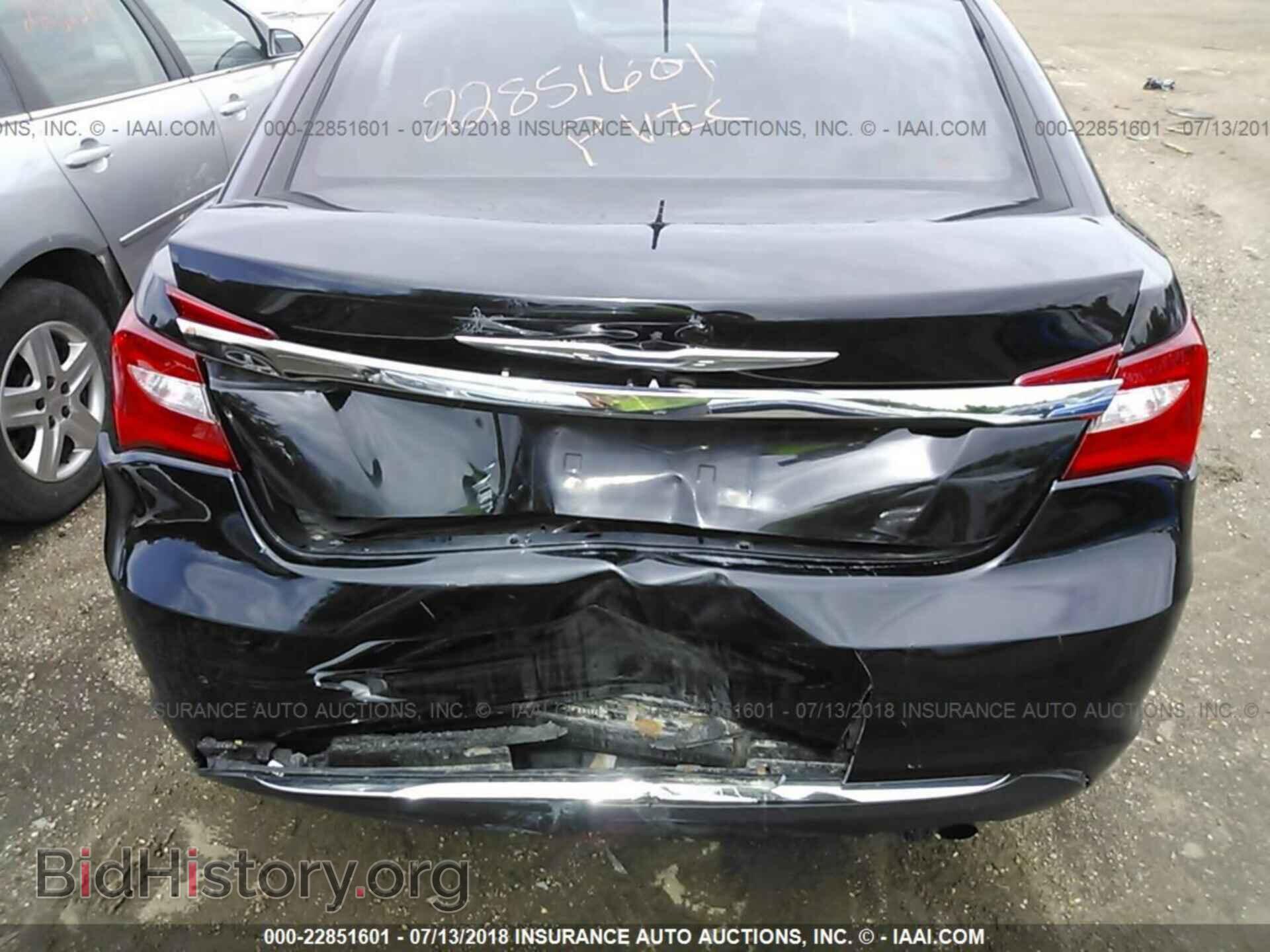 2012 Chrysler 200 - VIN: 1C3CCBAB3CN295509 - Фото 6