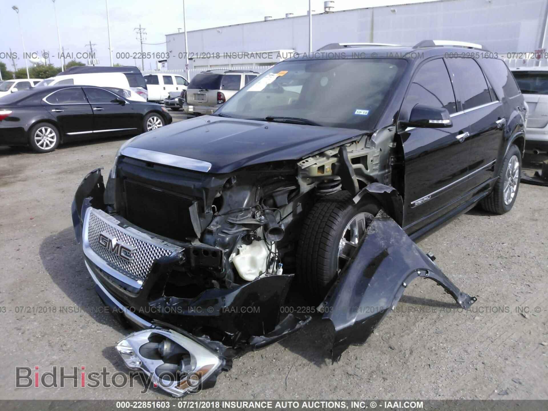 2012 Gmc Acadia - VIN: 1GKKRTED0CJ135879 - Фото 2