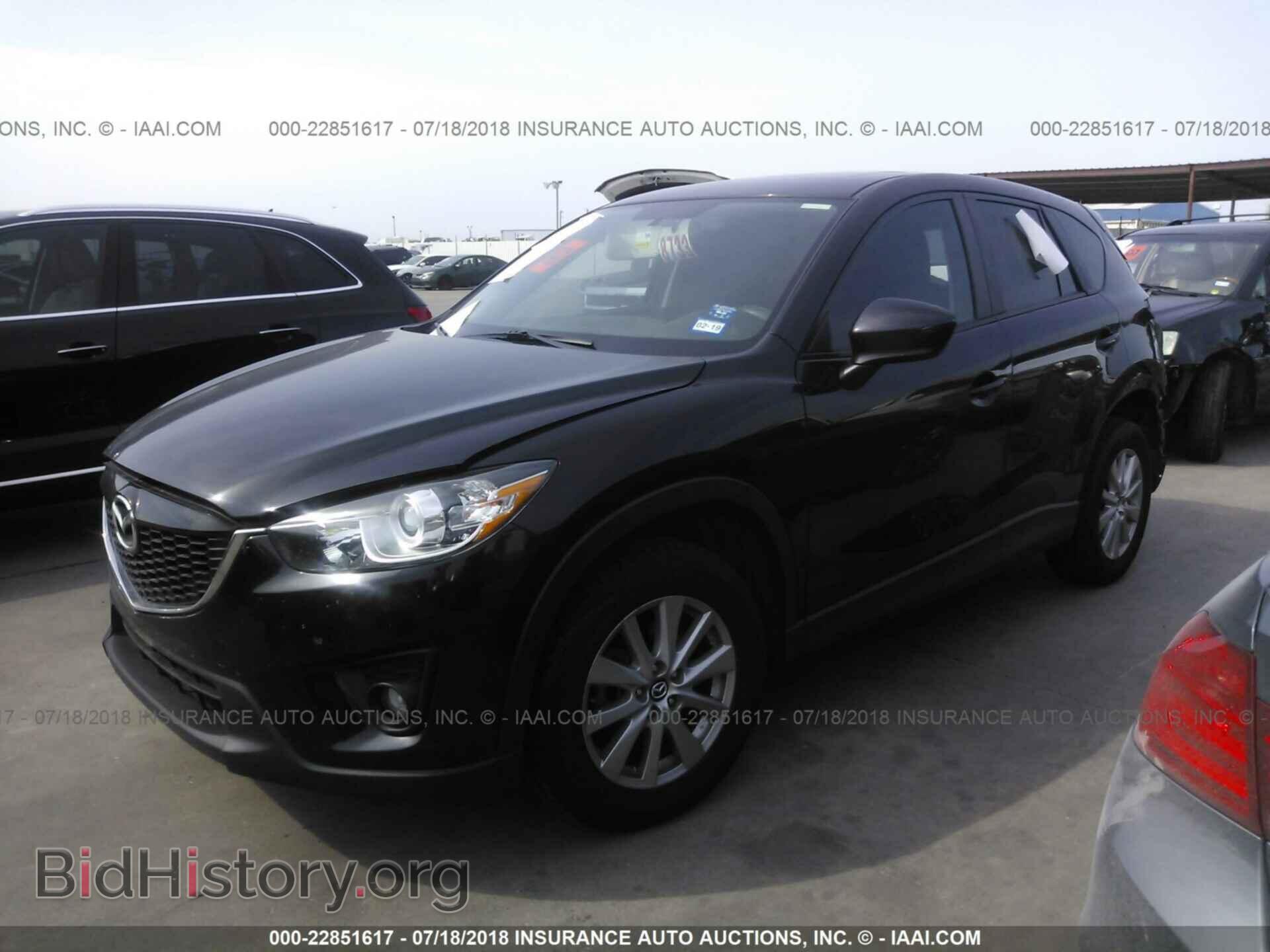 2015 Mazda Cx-5 - VIN: JM3KE4CY3F0445898 - Photo 2