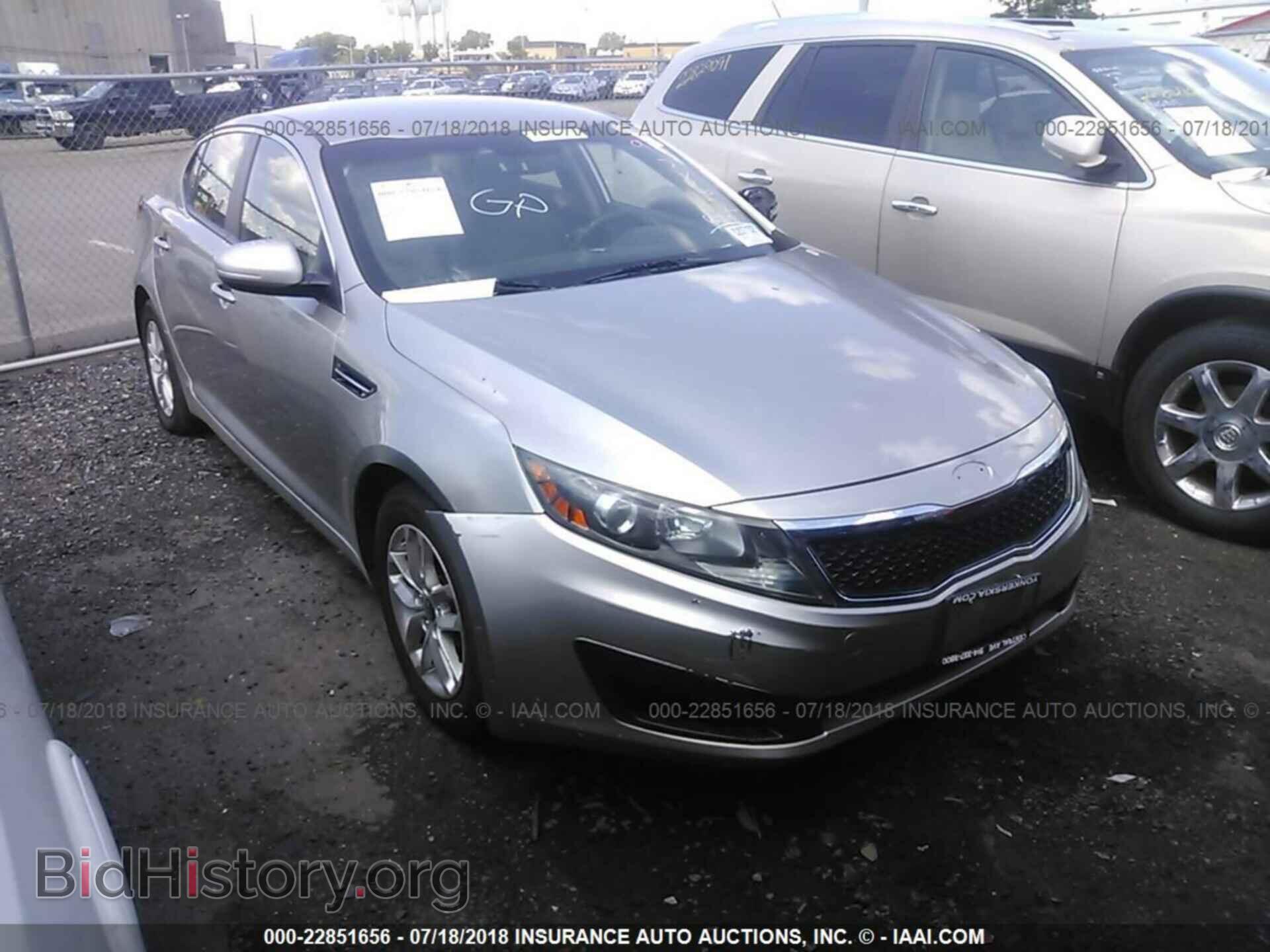 Фотография KNAGM4A77B5059362 - Kia Optima 2011