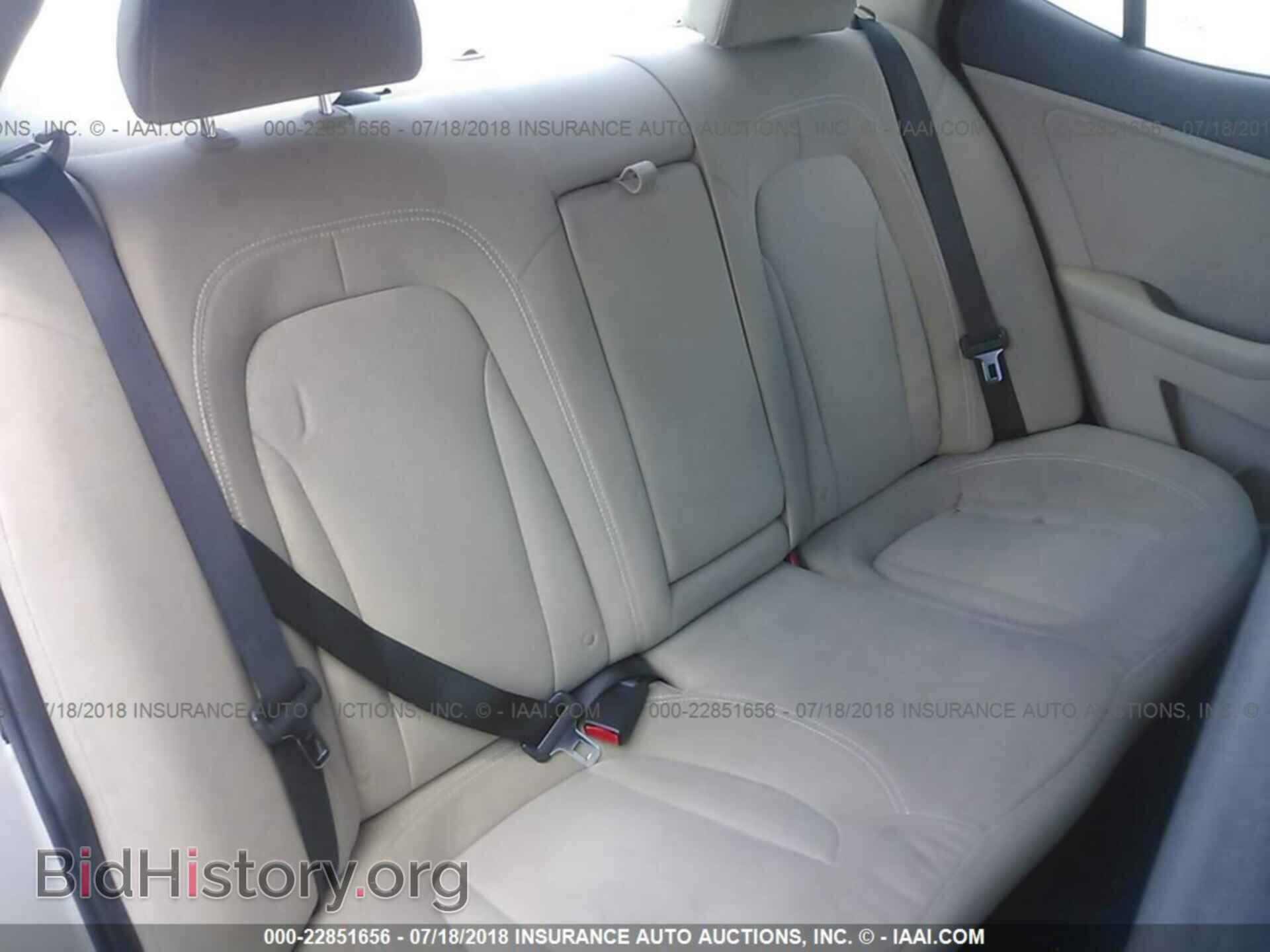 2011 Kia Optima - VIN: KNAGM4A77B5059362 - Фото 8