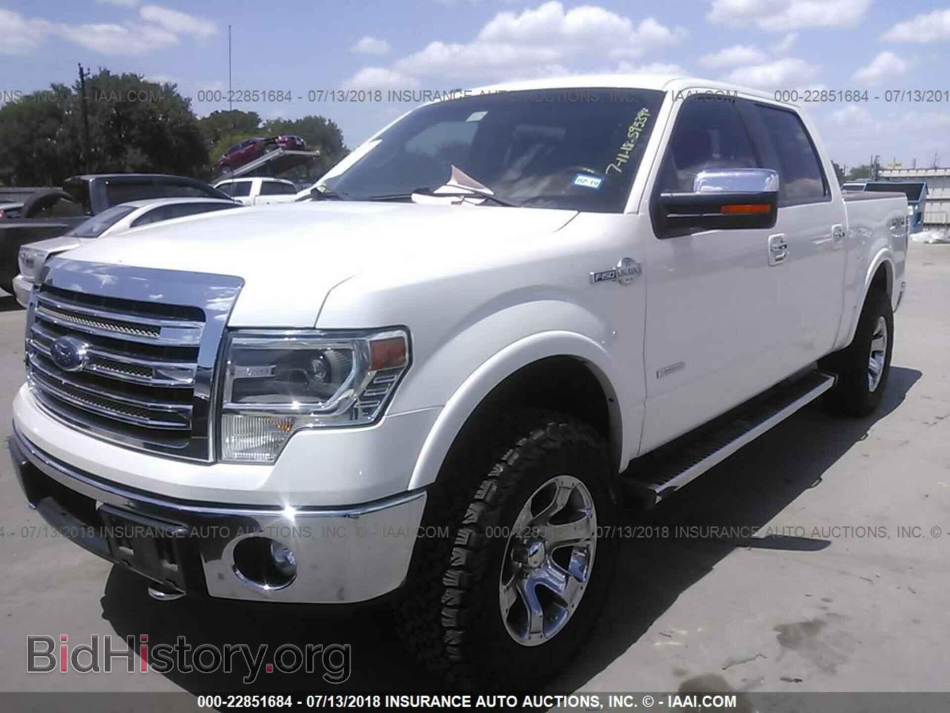 2013 Ford F150 - VIN: 1FTFW1ET1DKD80087 - Фото 2