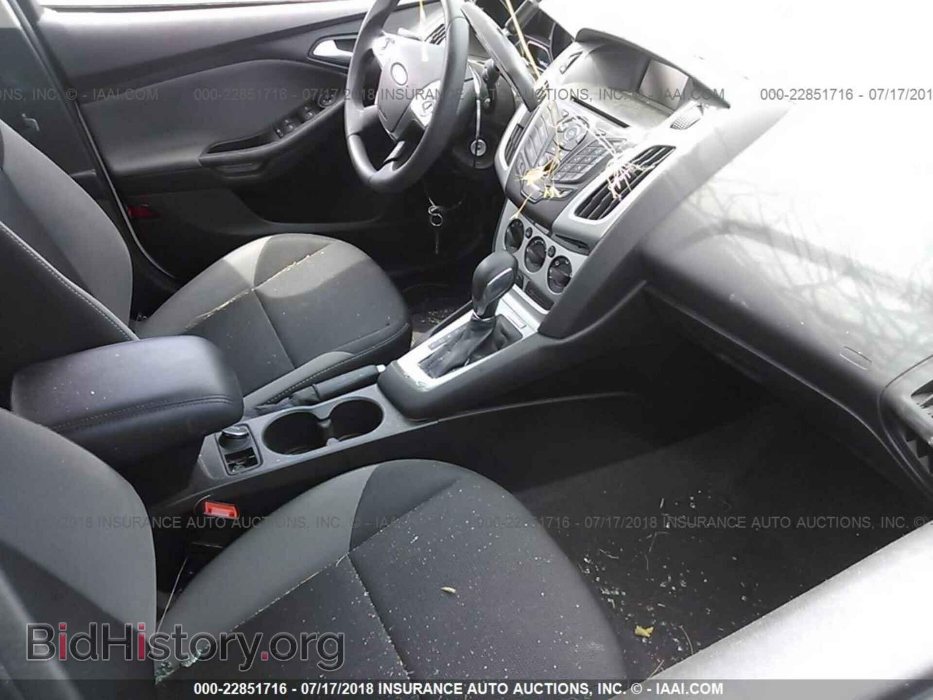 2014 Ford Focus - VIN: 1FADP3K2XEL306101 - Фото 5