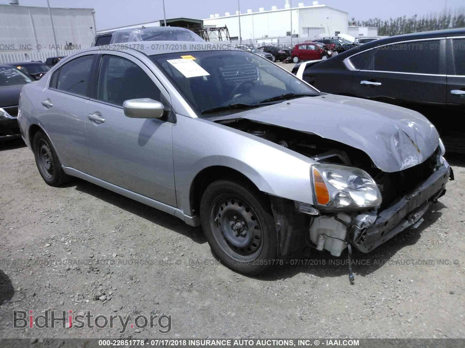Photo 4A32B3FF2CE018200 - Mitsubishi Galant 2012