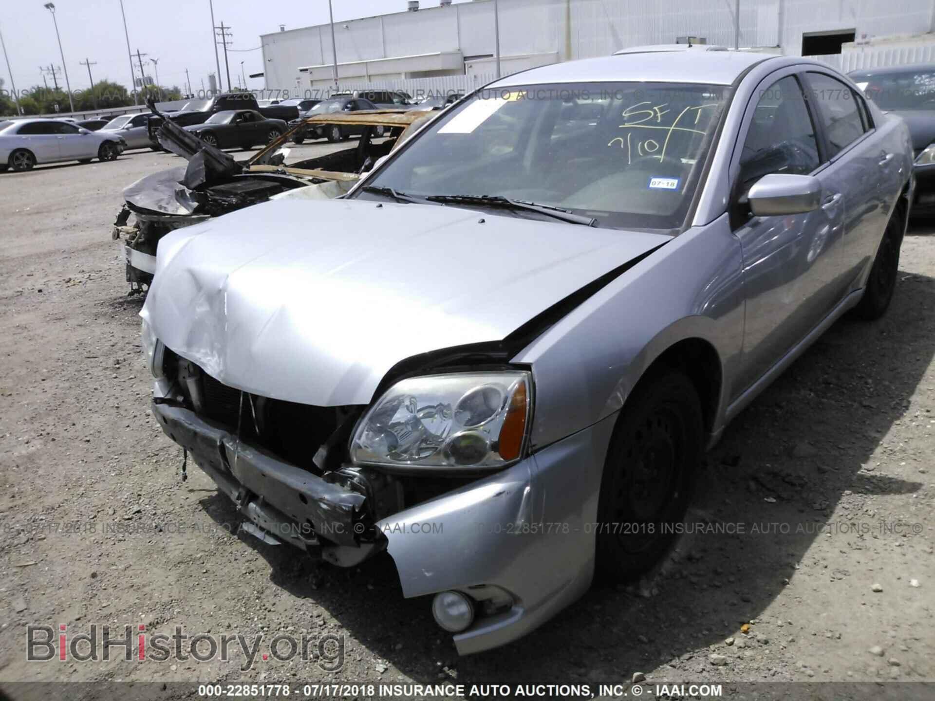 2012 Mitsubishi Galant - VIN: 4A32B3FF2CE018200 - Фото 2