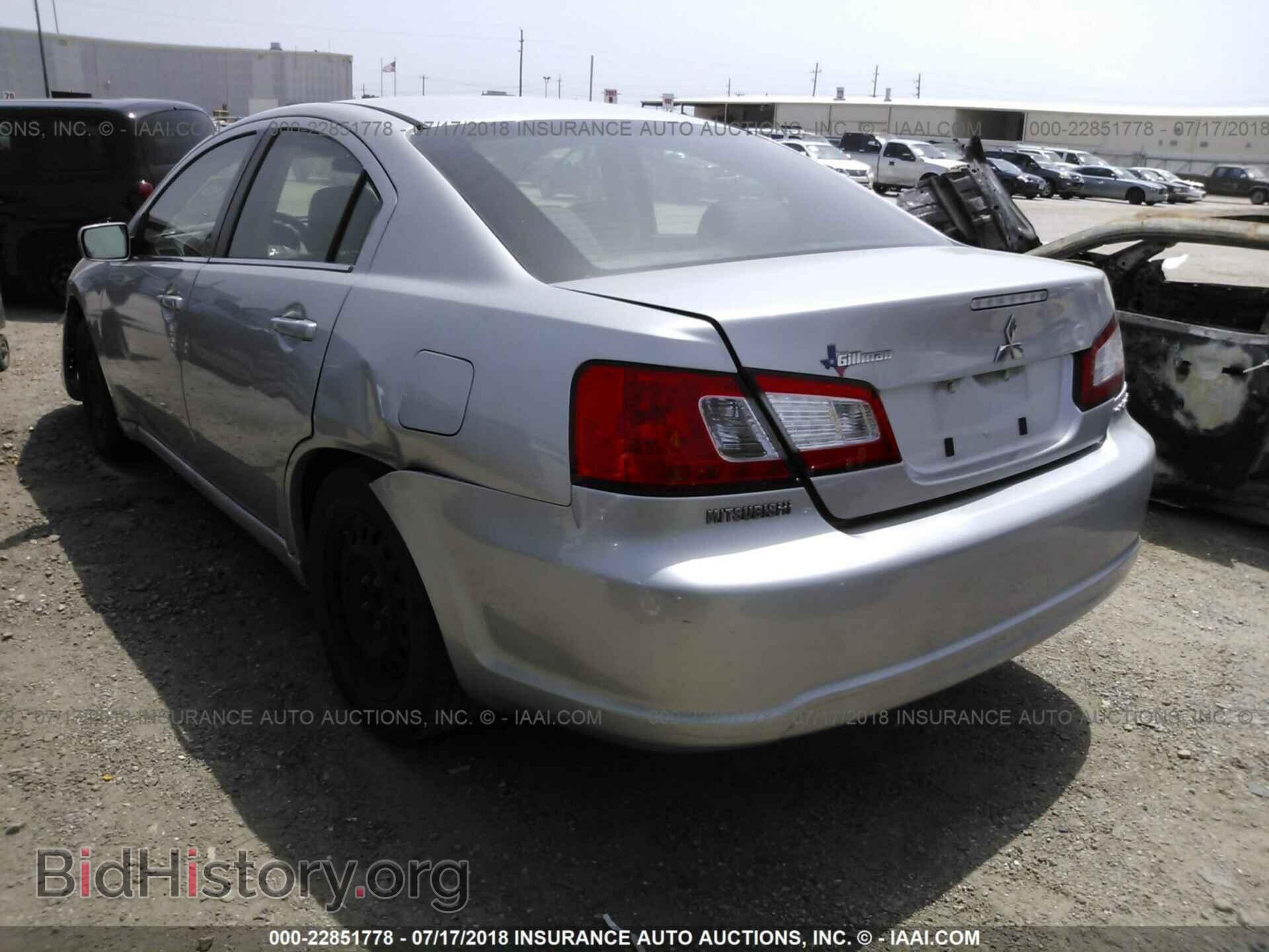 2012 Mitsubishi Galant - VIN: 4A32B3FF2CE018200 - Фото 3