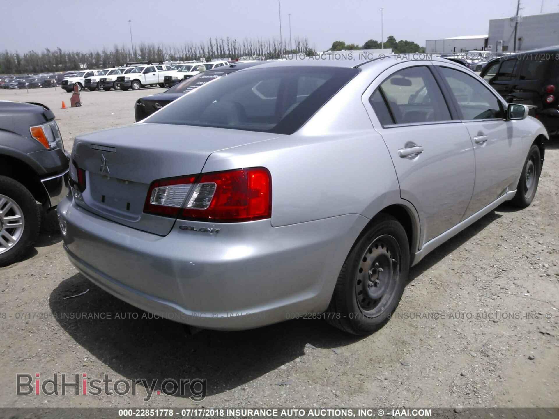 2012 Mitsubishi Galant - VIN: 4A32B3FF2CE018200 - Фото 4