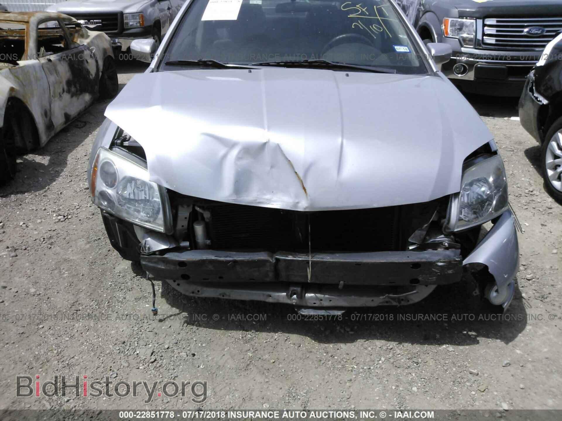 2012 Mitsubishi Galant - VIN: 4A32B3FF2CE018200 - Фото 6