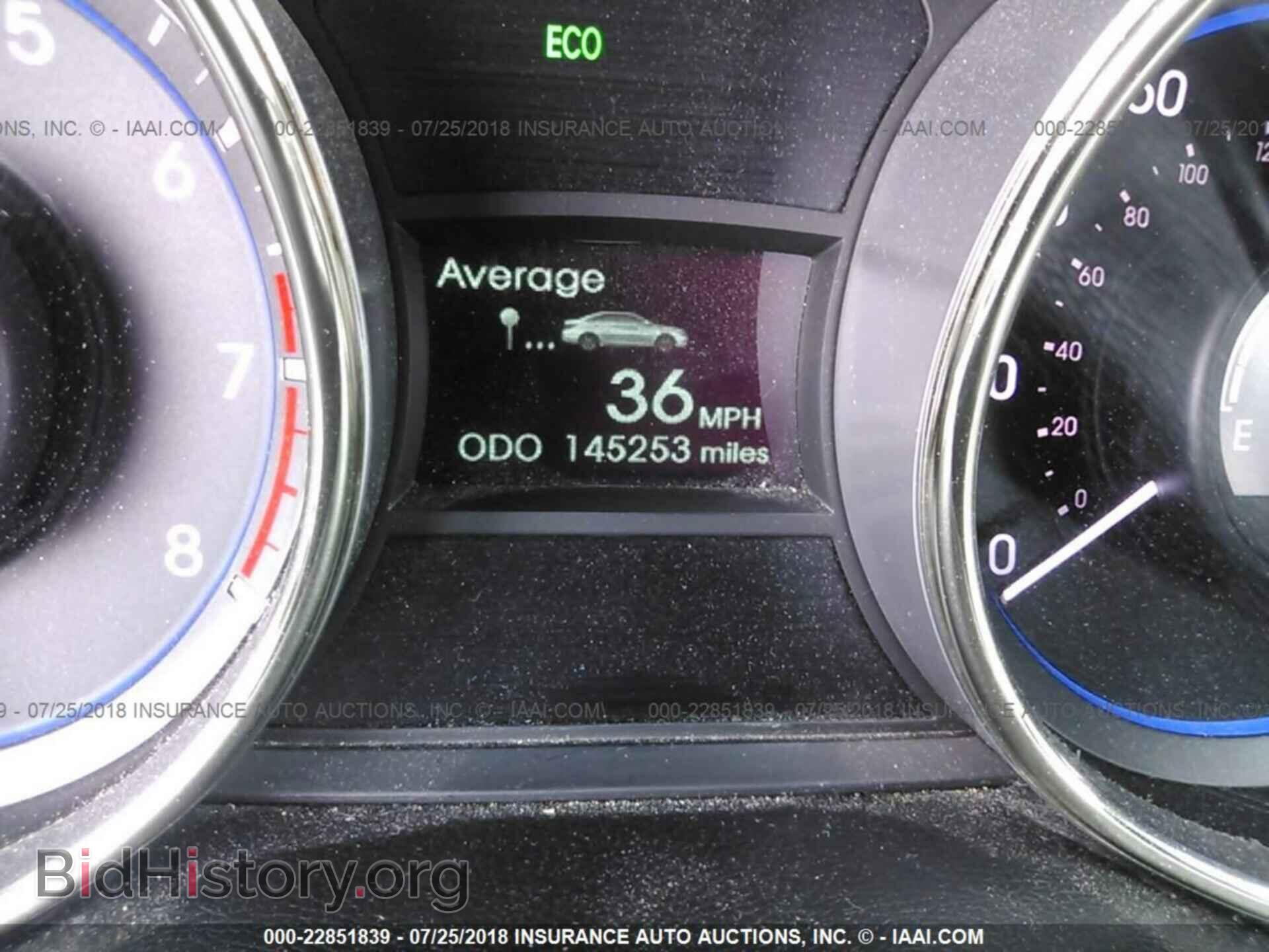 2012 Hyundai Sonata - VIN: 5NPEC4AC5CH412919 - Photo 7