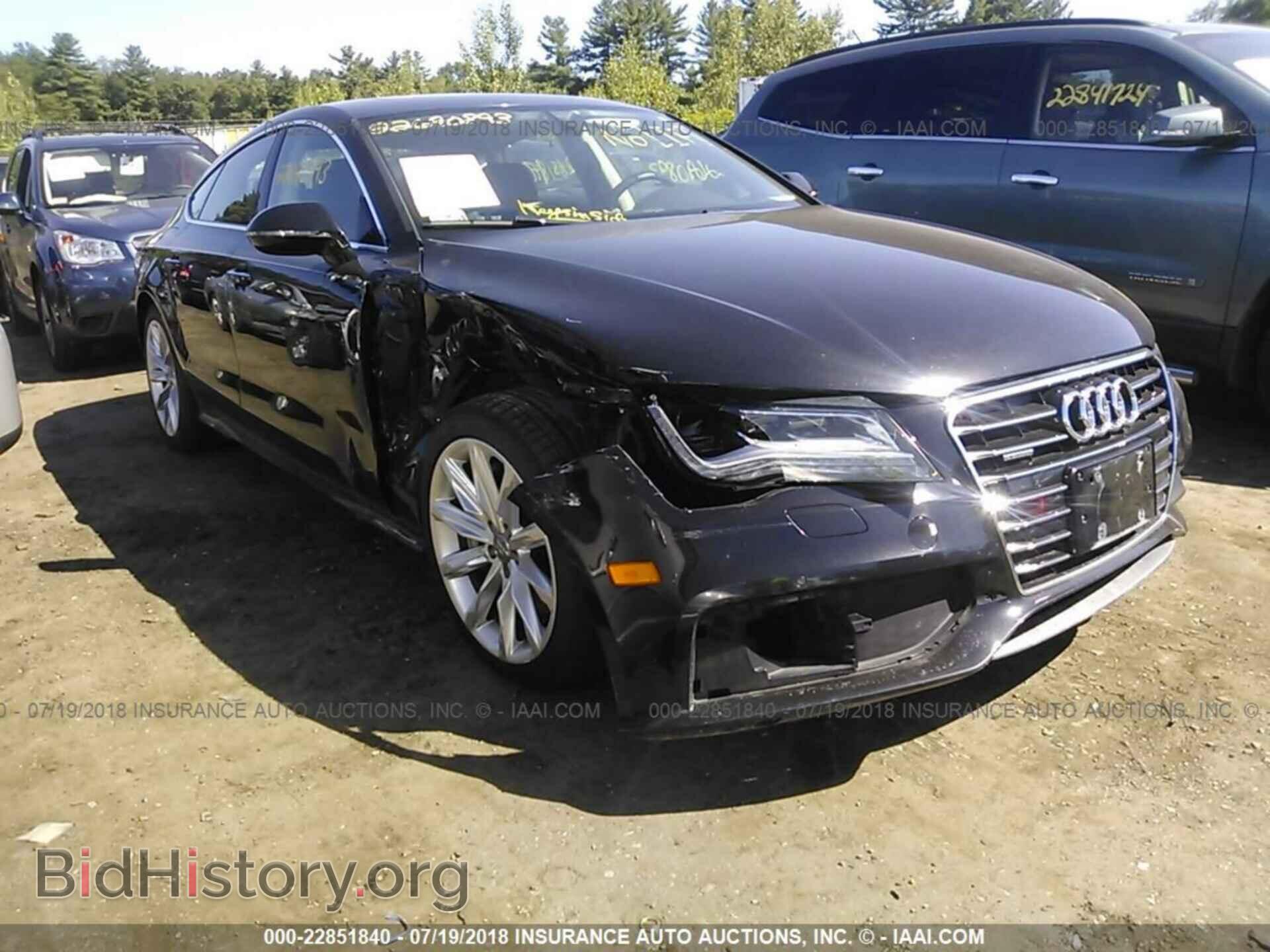 Photo WAU2GAFC0DN111858 - Audi A7 2013