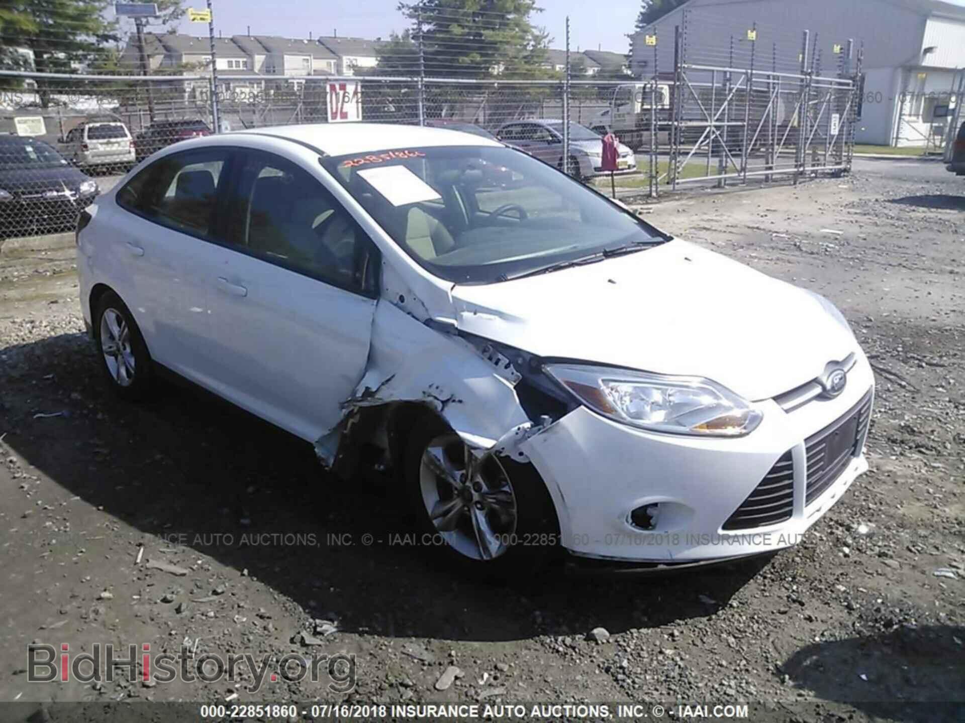 Фотография 1FADP3F22EL165020 - Ford Focus 2014