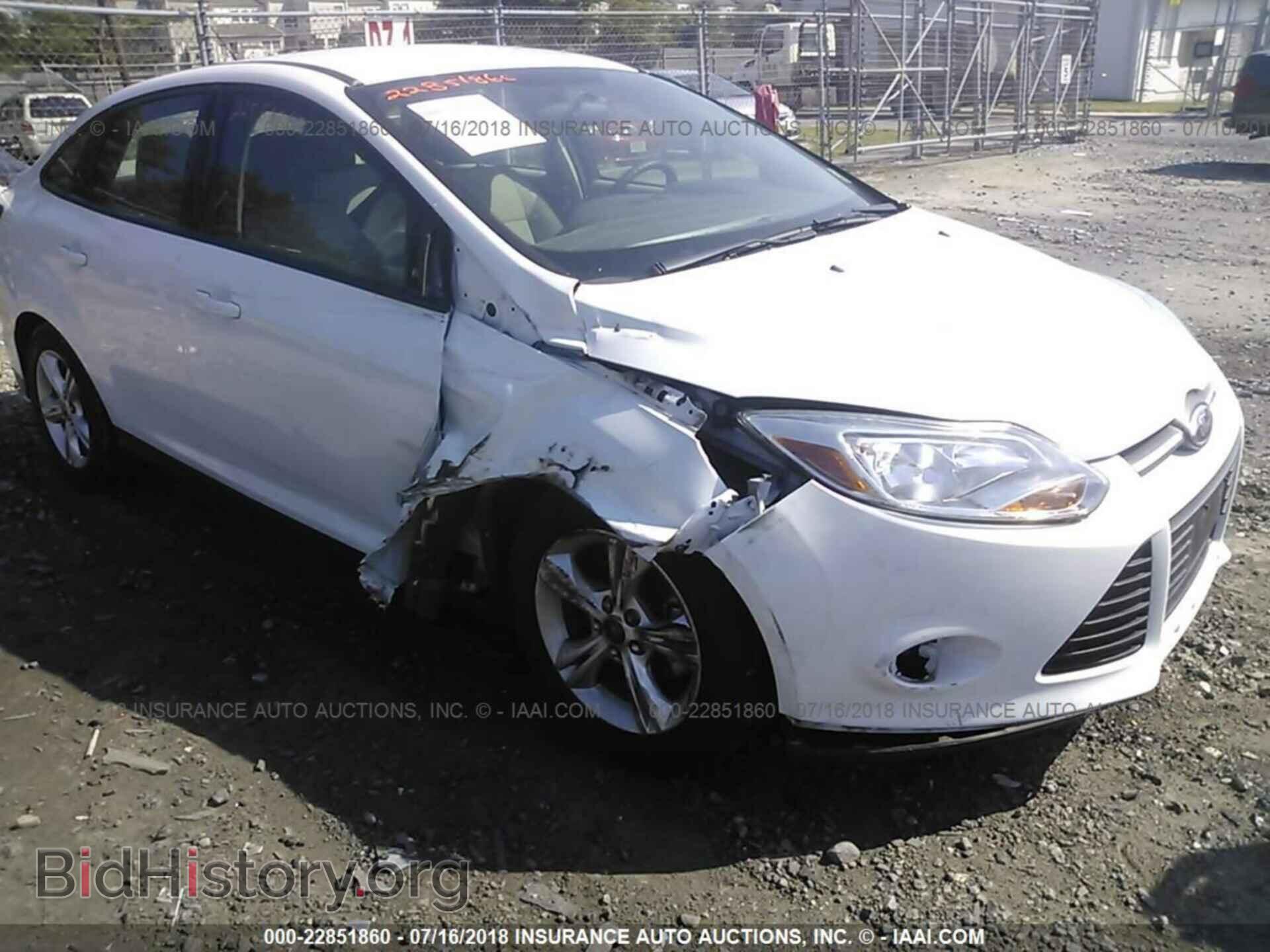 2014 Ford Focus - VIN: 1FADP3F22EL165020 - Фото 6