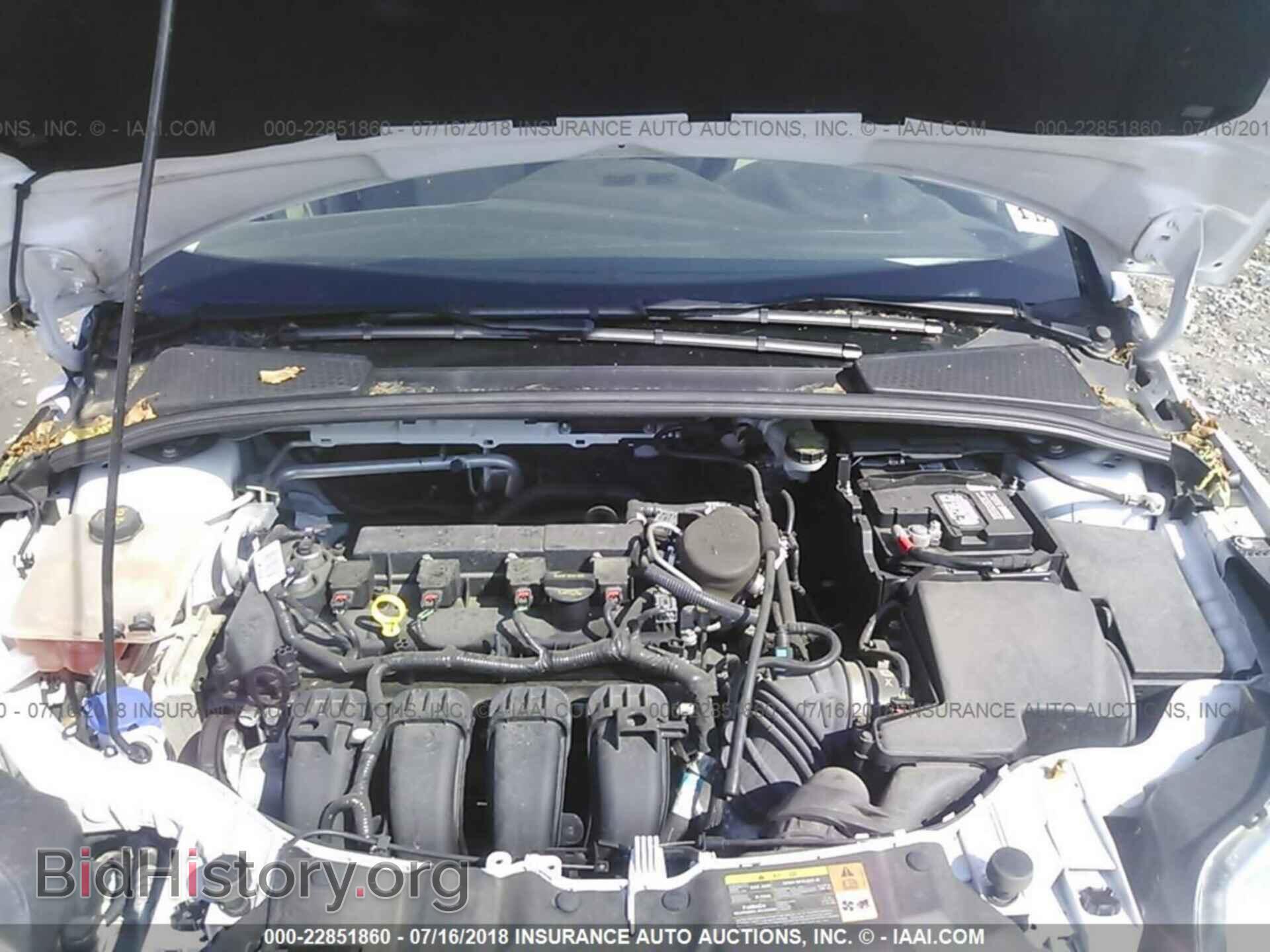 2014 Ford Focus - VIN: 1FADP3F22EL165020 - Фото 10