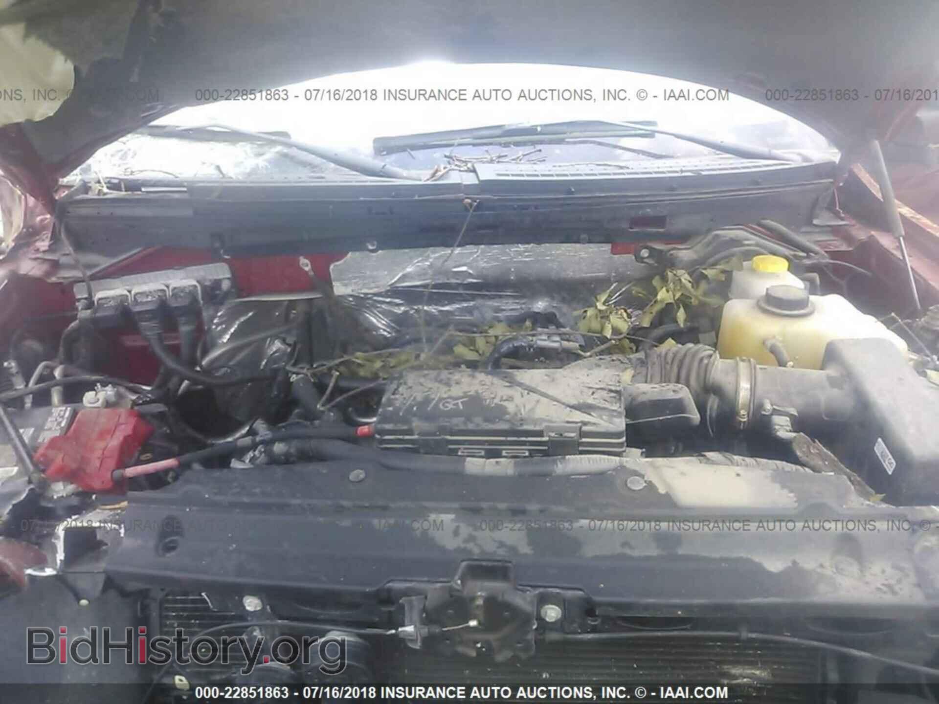 2014 Ford F150 - VIN: 1FTFW1EF6EKF68356 - Фото 10