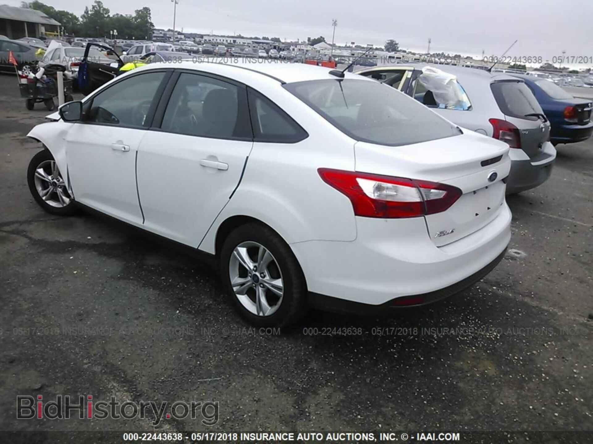 2013 FORD FOCUS - VIN: 1FADP3F23DL181628 - Фото 3