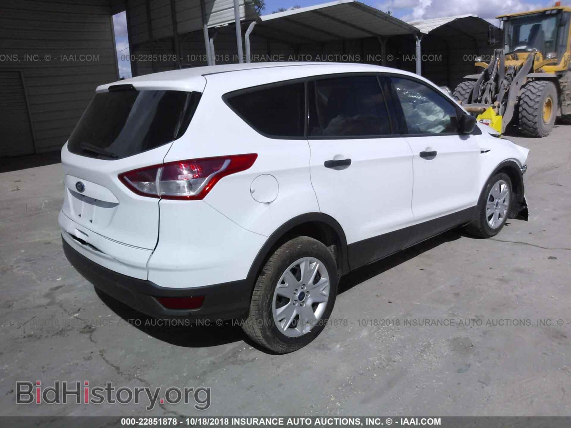 2014 Ford Escape - VIN: 1FMCU0F70EUC10468 - Photo 4