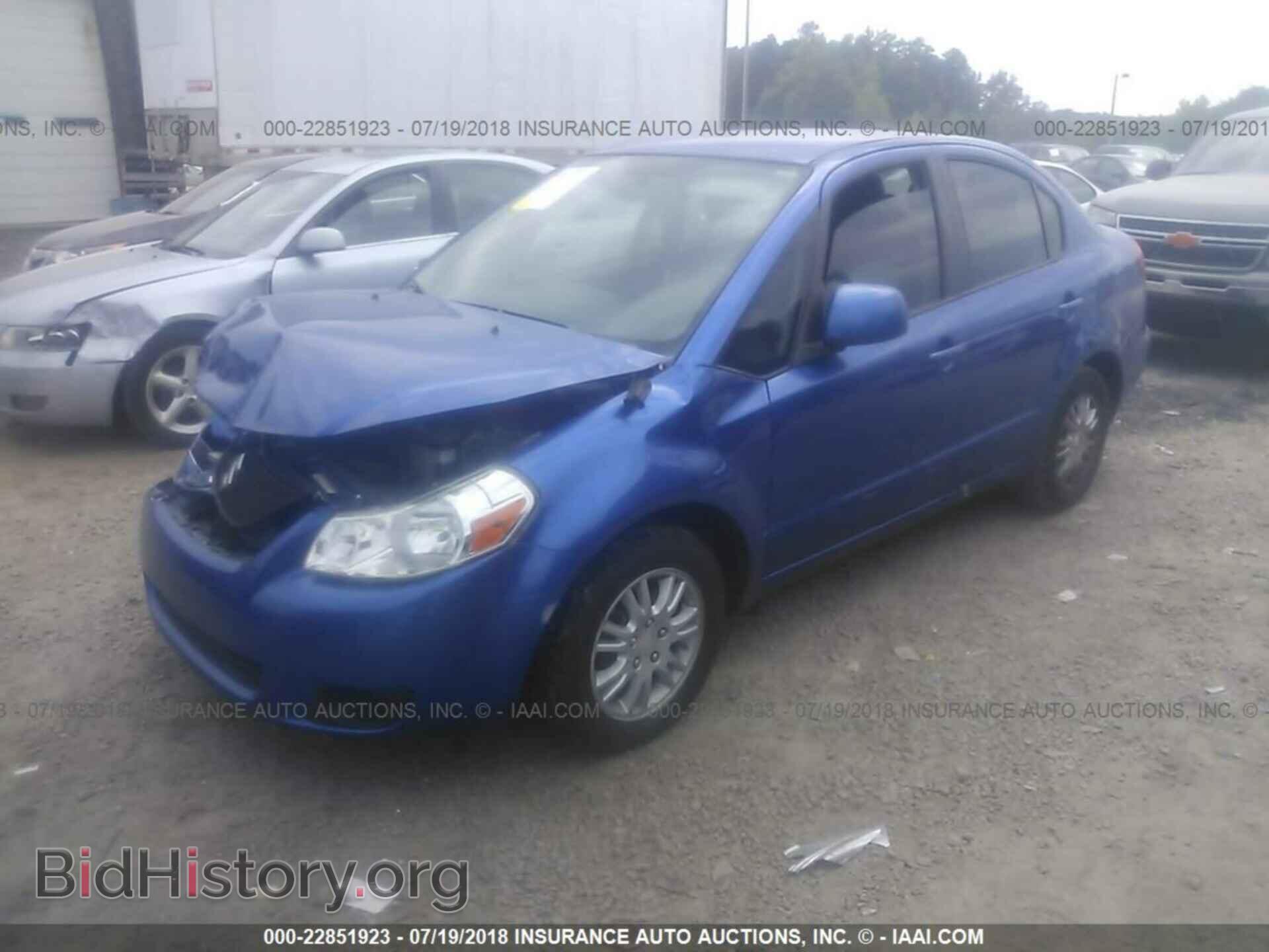 2013 SUZUKI SX4 - VIN: JS2YC5A36D6102816 - Photo 2