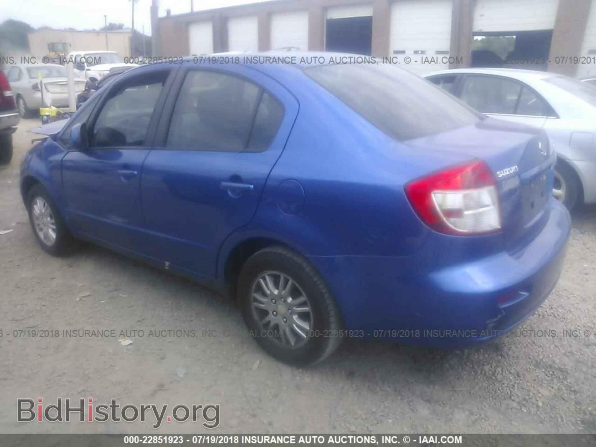 2013 SUZUKI SX4 - VIN: JS2YC5A36D6102816 - Photo 3