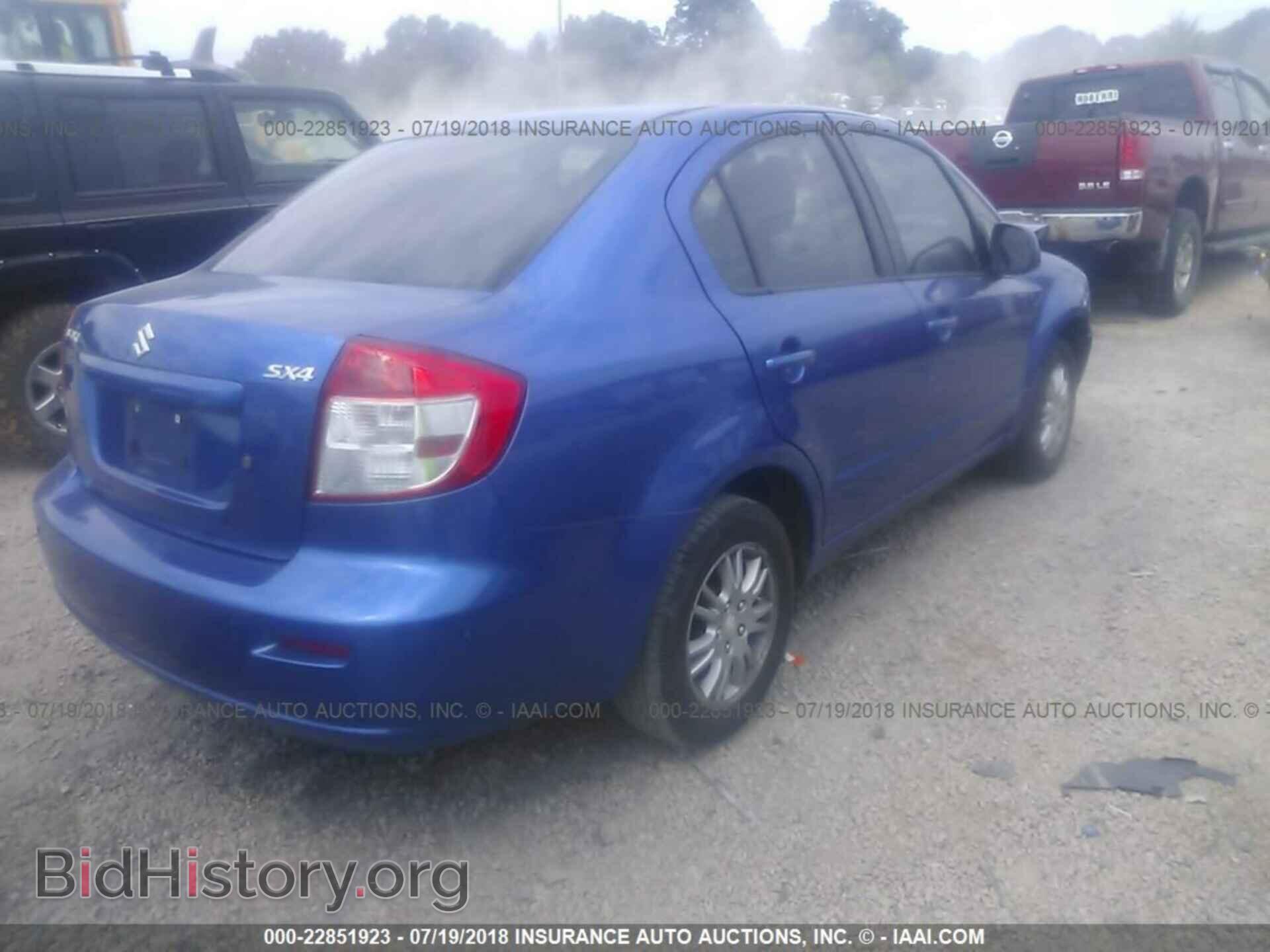 2013 SUZUKI SX4 - VIN: JS2YC5A36D6102816 - Photo 4
